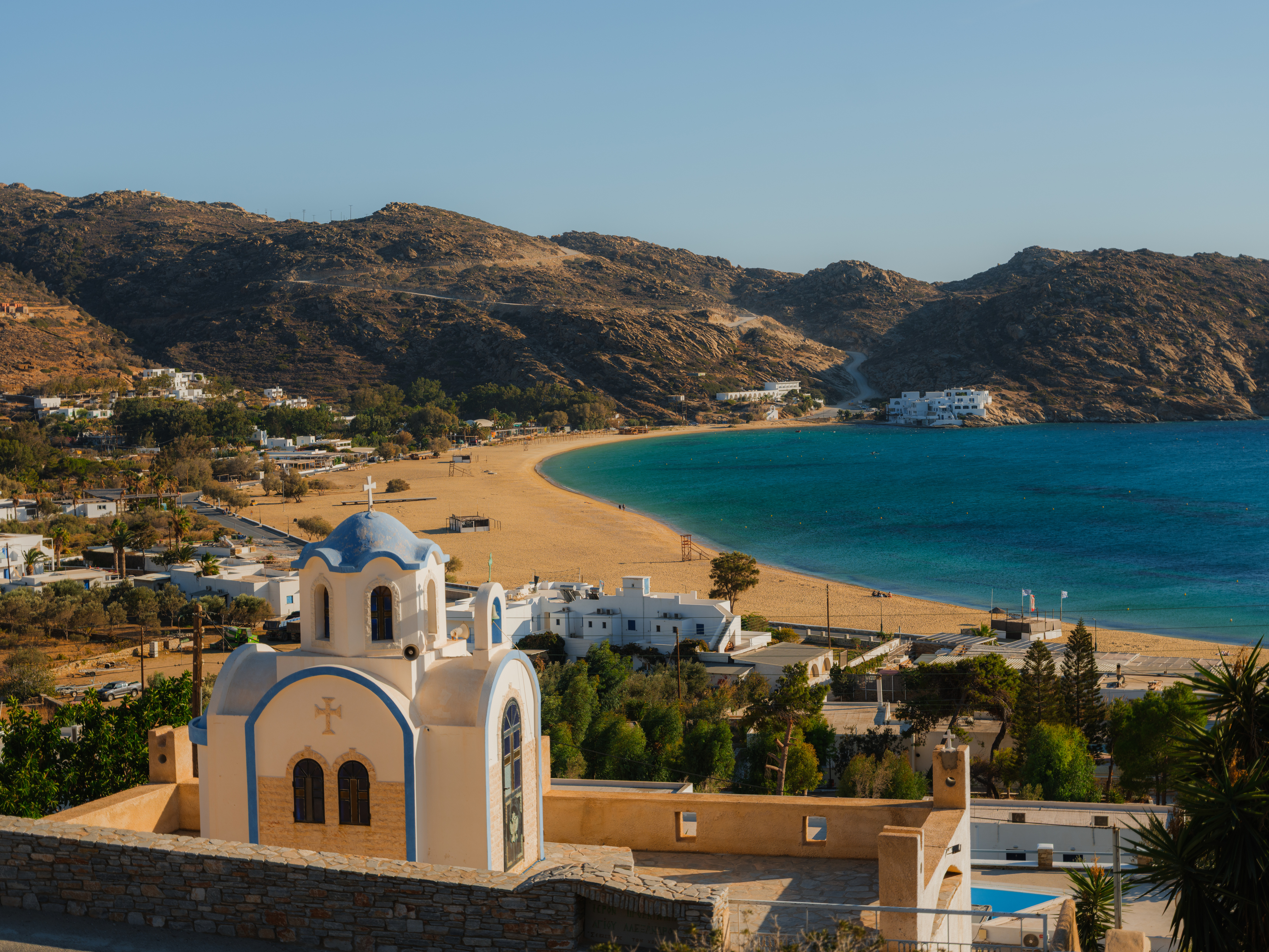 Mylopotas Ios Greece