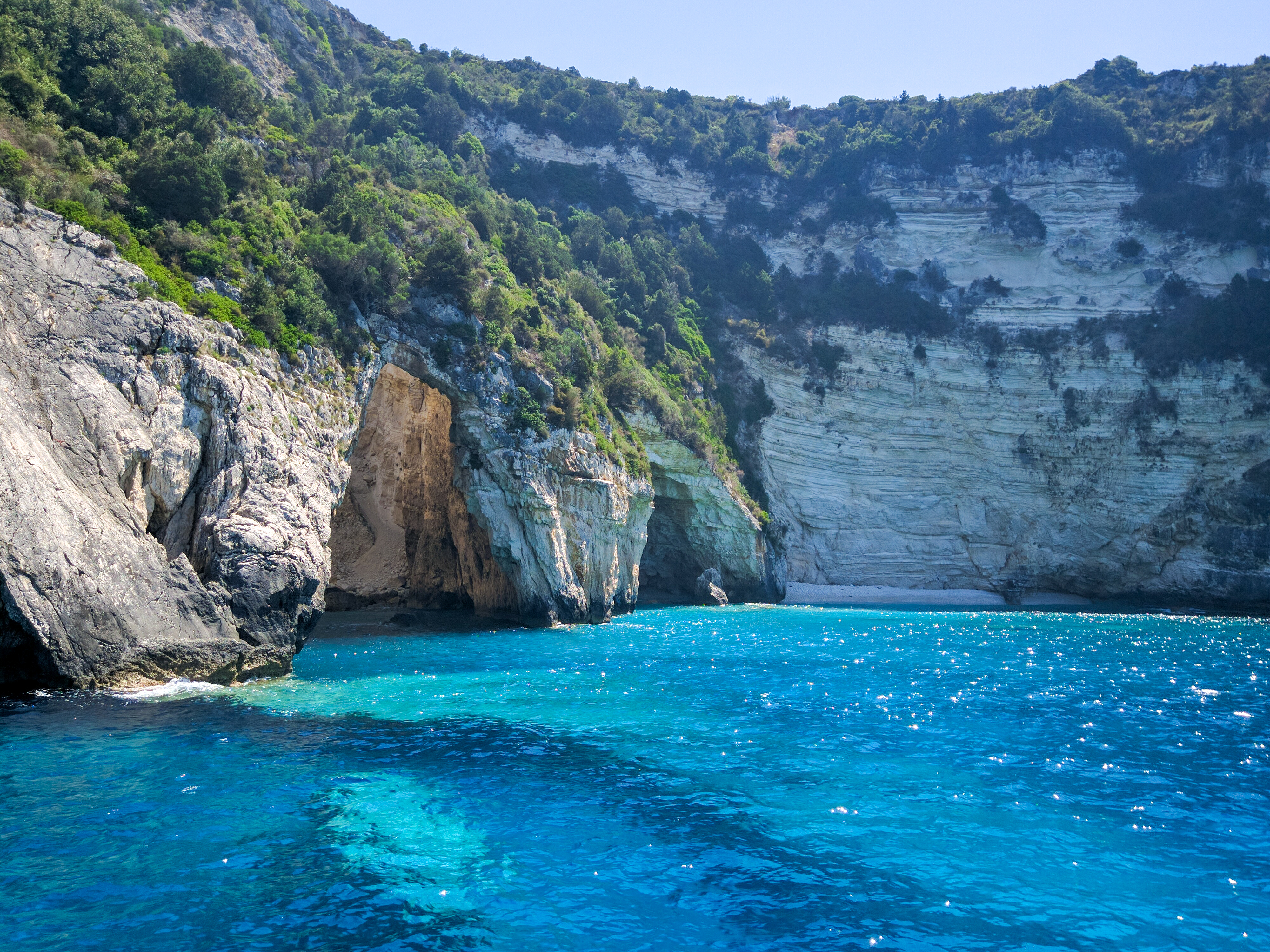 Blue cave Paxos