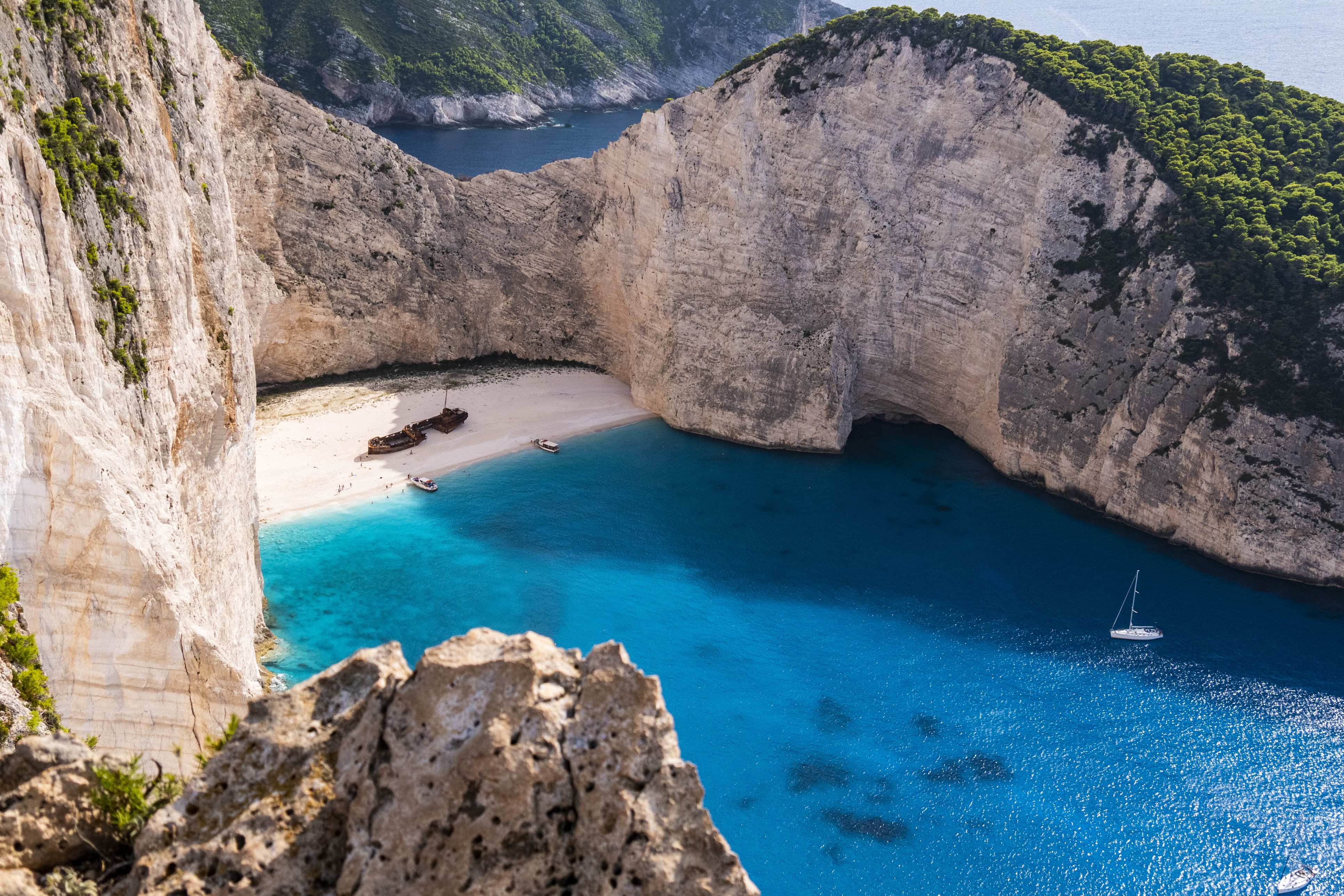 shipwreck beach zakynthos