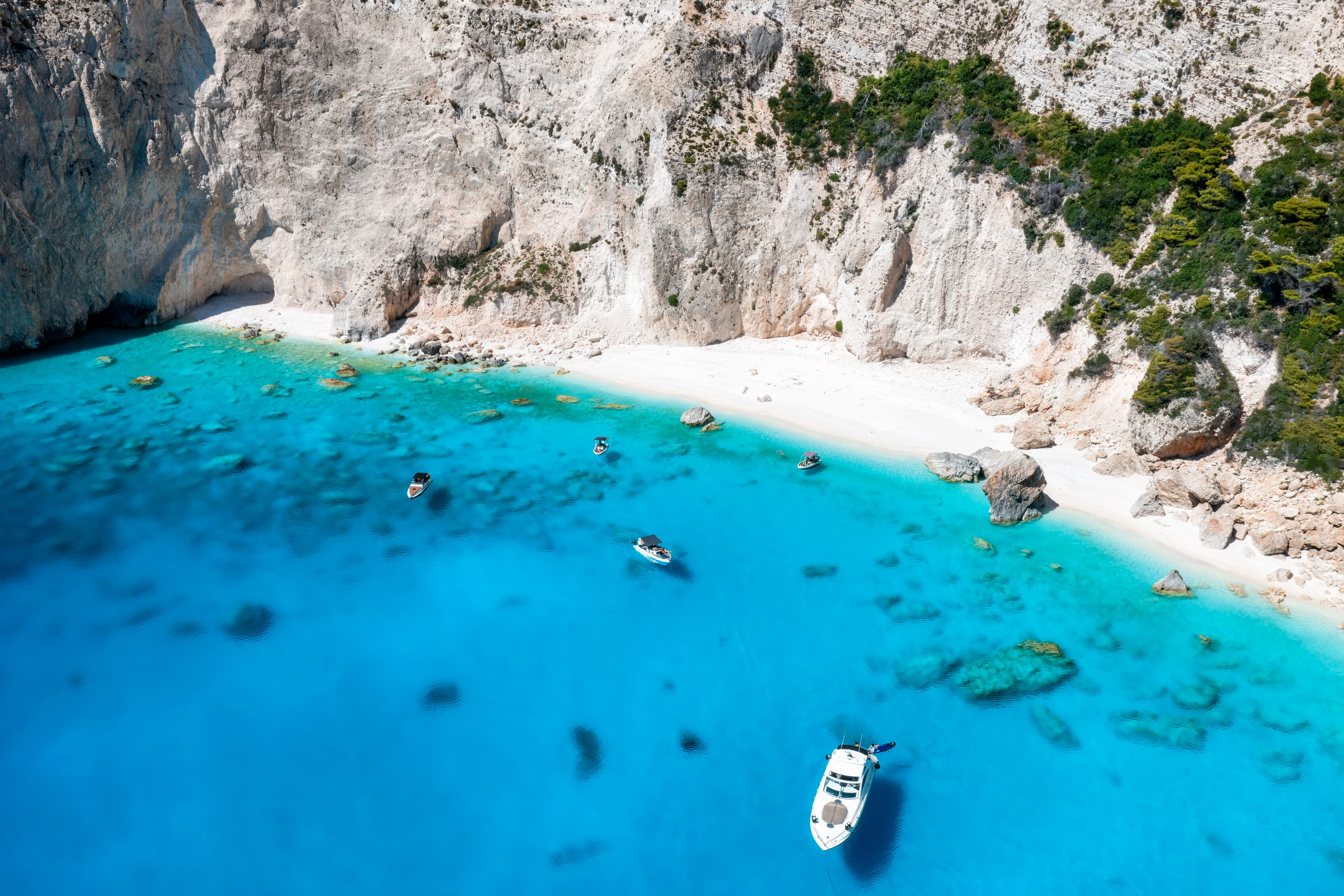 Zakynthos beach