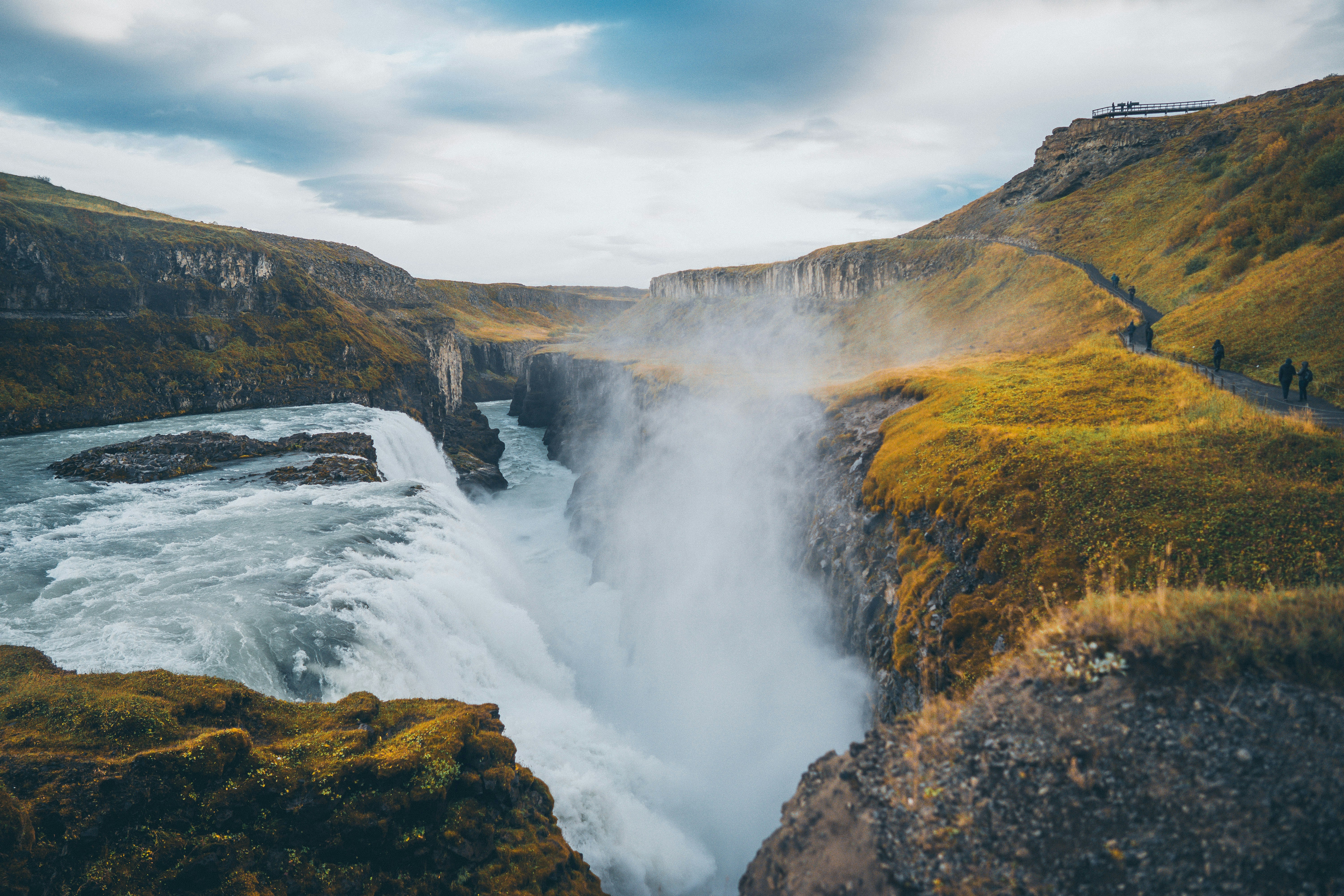 Gullfoss Falls