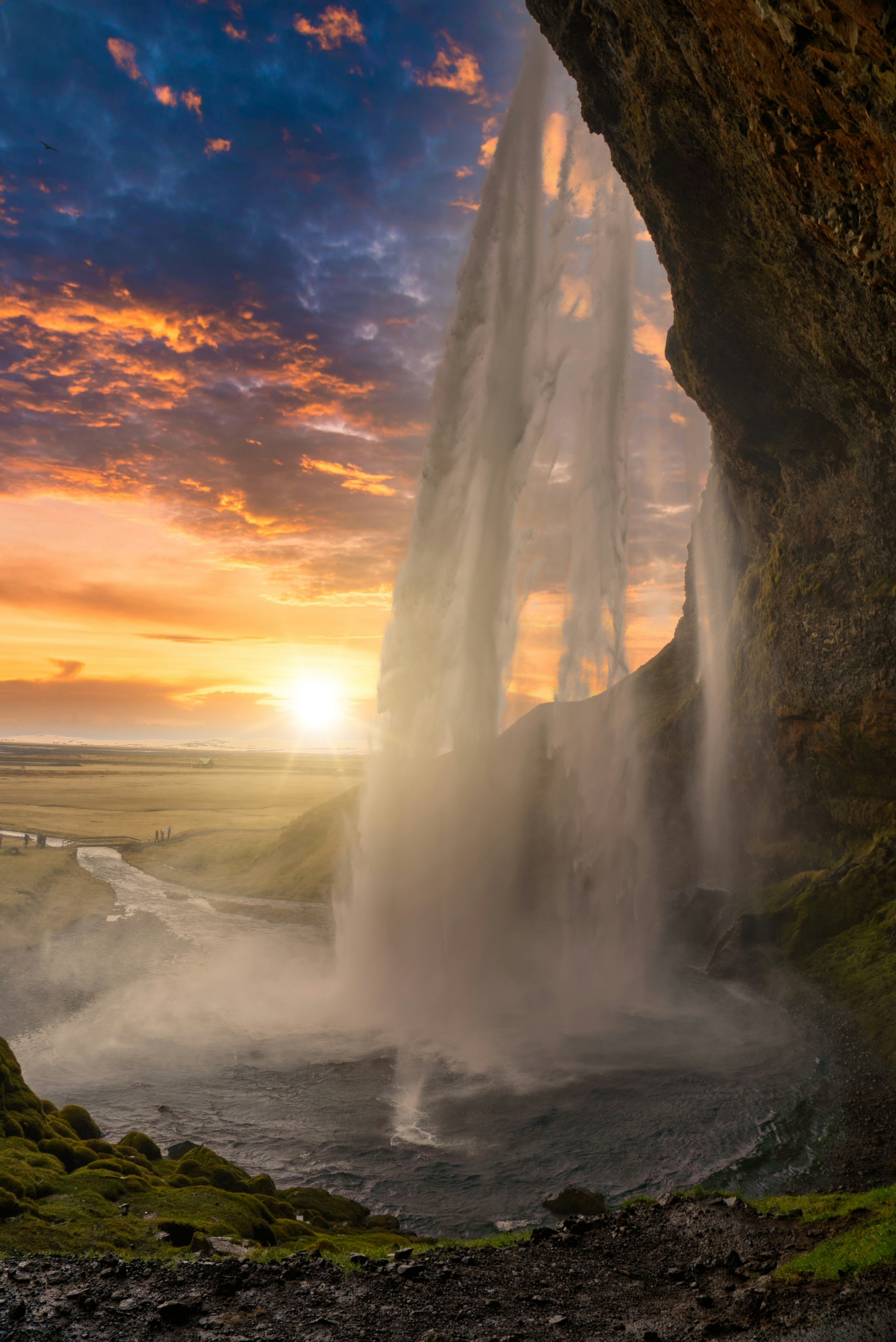 Seljalandsfoss Waterfall