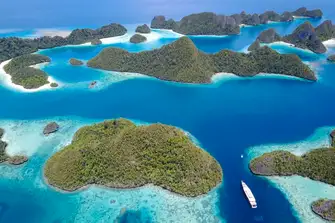 Thousands of rainforested islands and underwater scenery that more than justifies the tag Coral Triangle