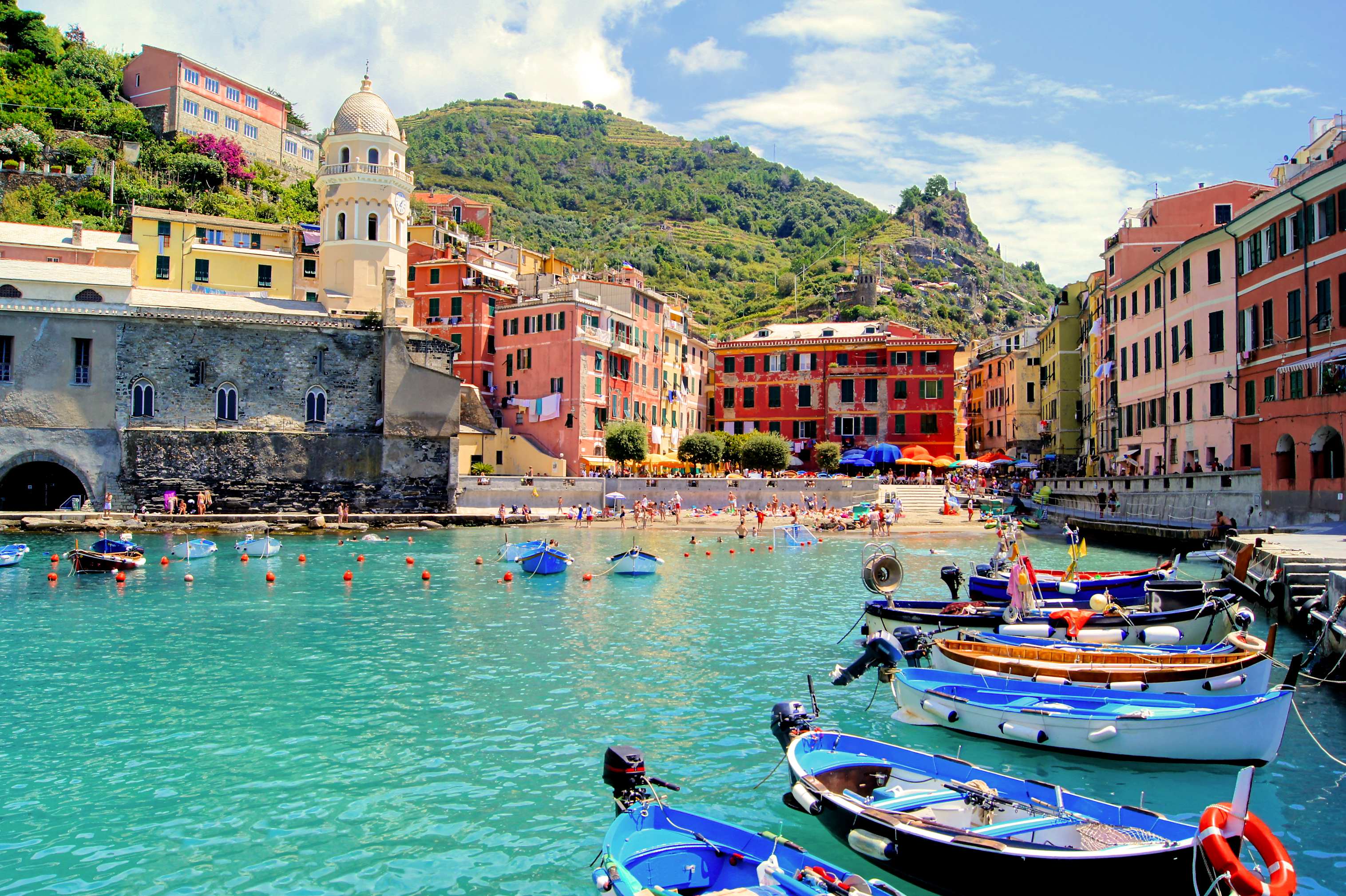 Vernazza, Cinque Terre, Italy