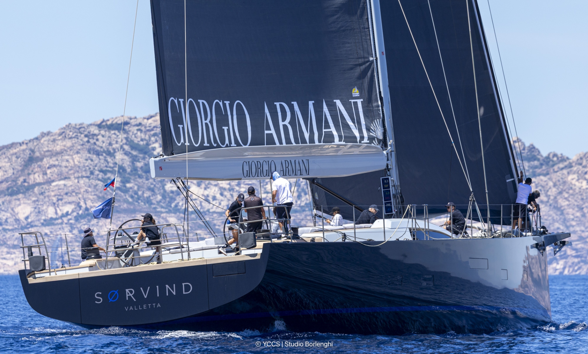 Giorgio Armani Superyacht Regatta
