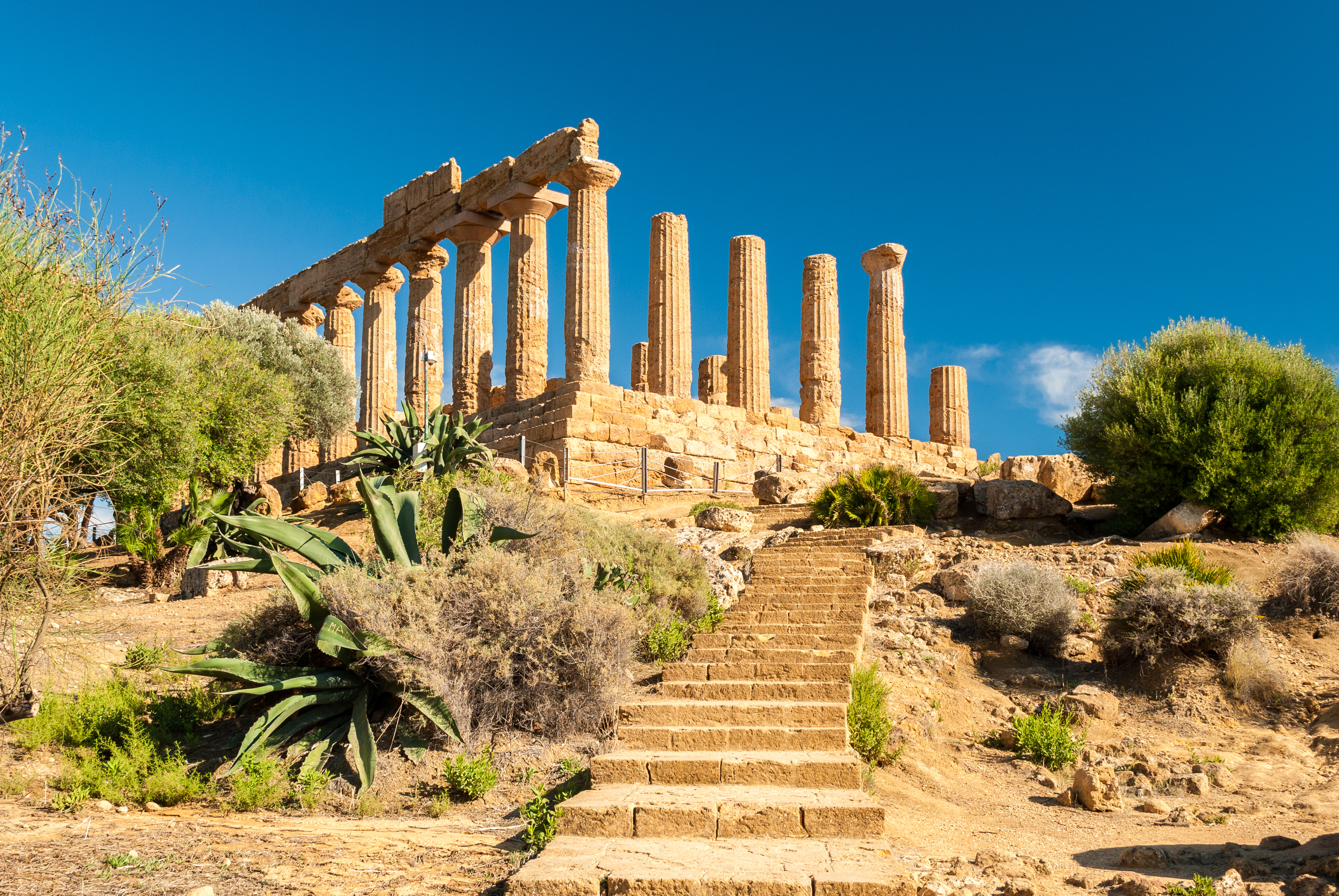 Agrigento Sicily Italy temple