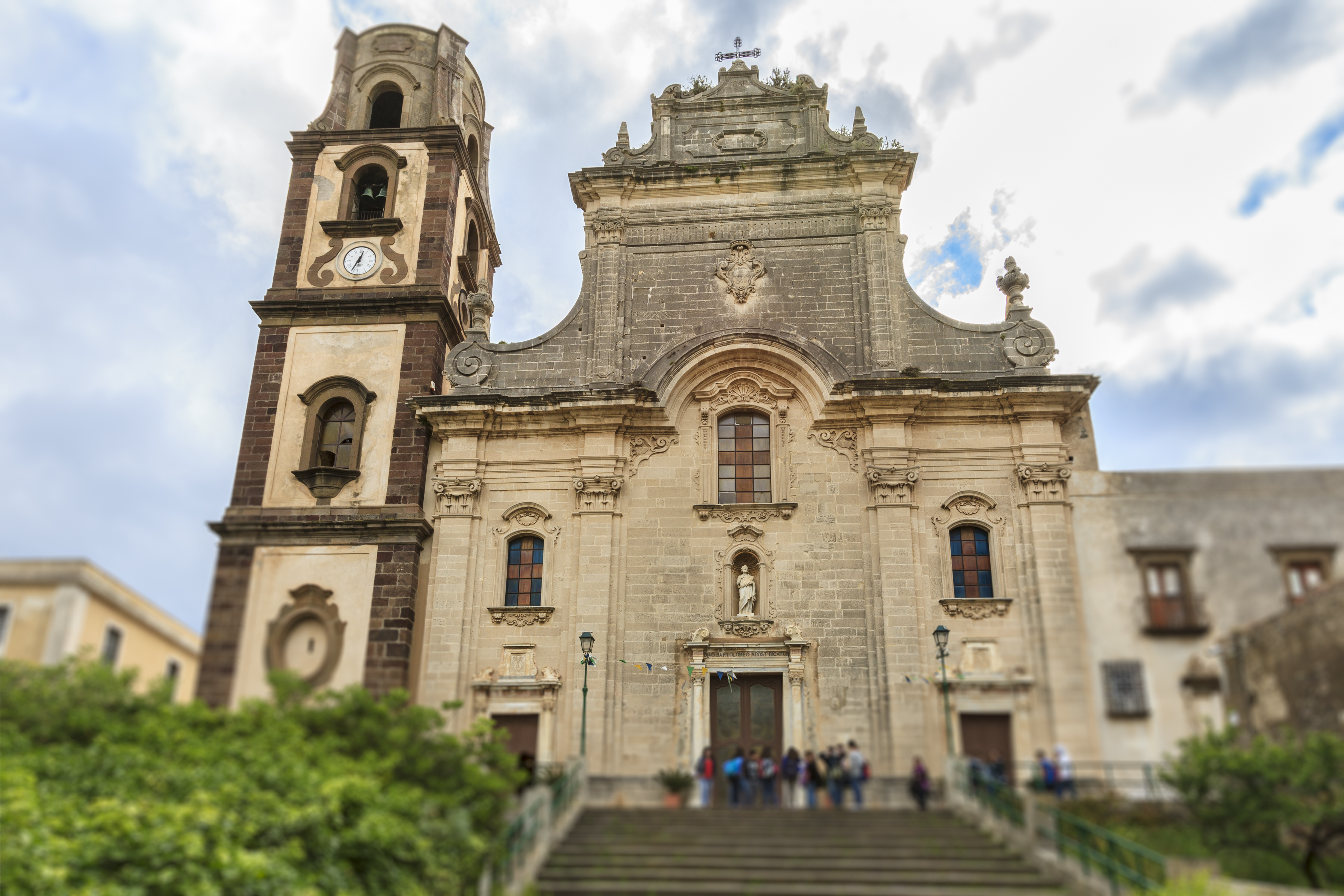 Lipari cathedral