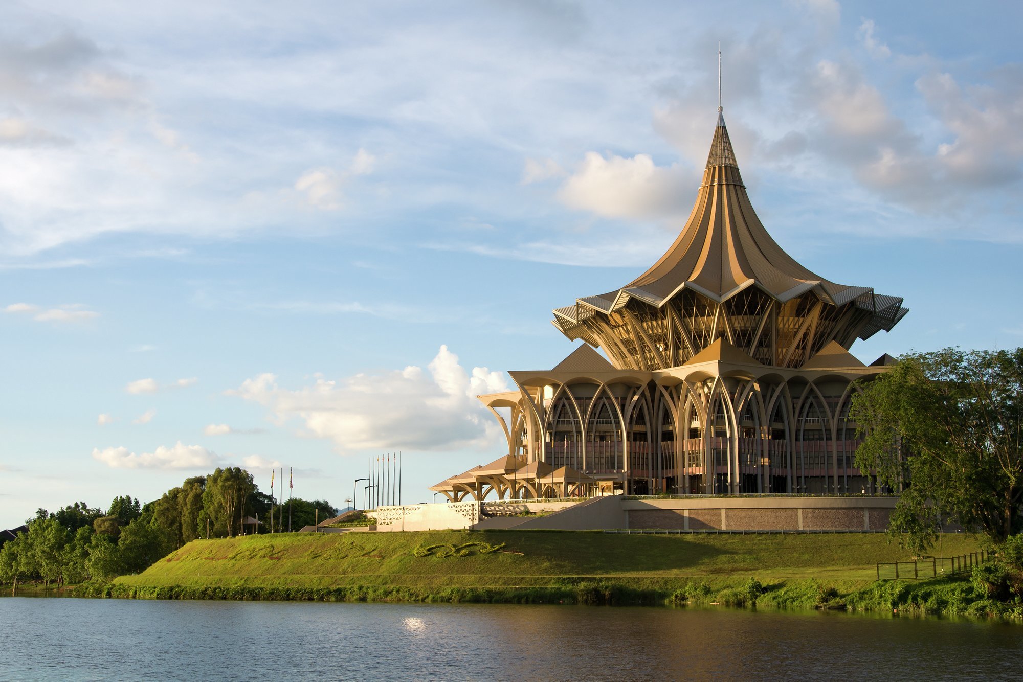 Visit the city of Kuching for the Rainforest World Music Festival and explore the city's historical landmarks