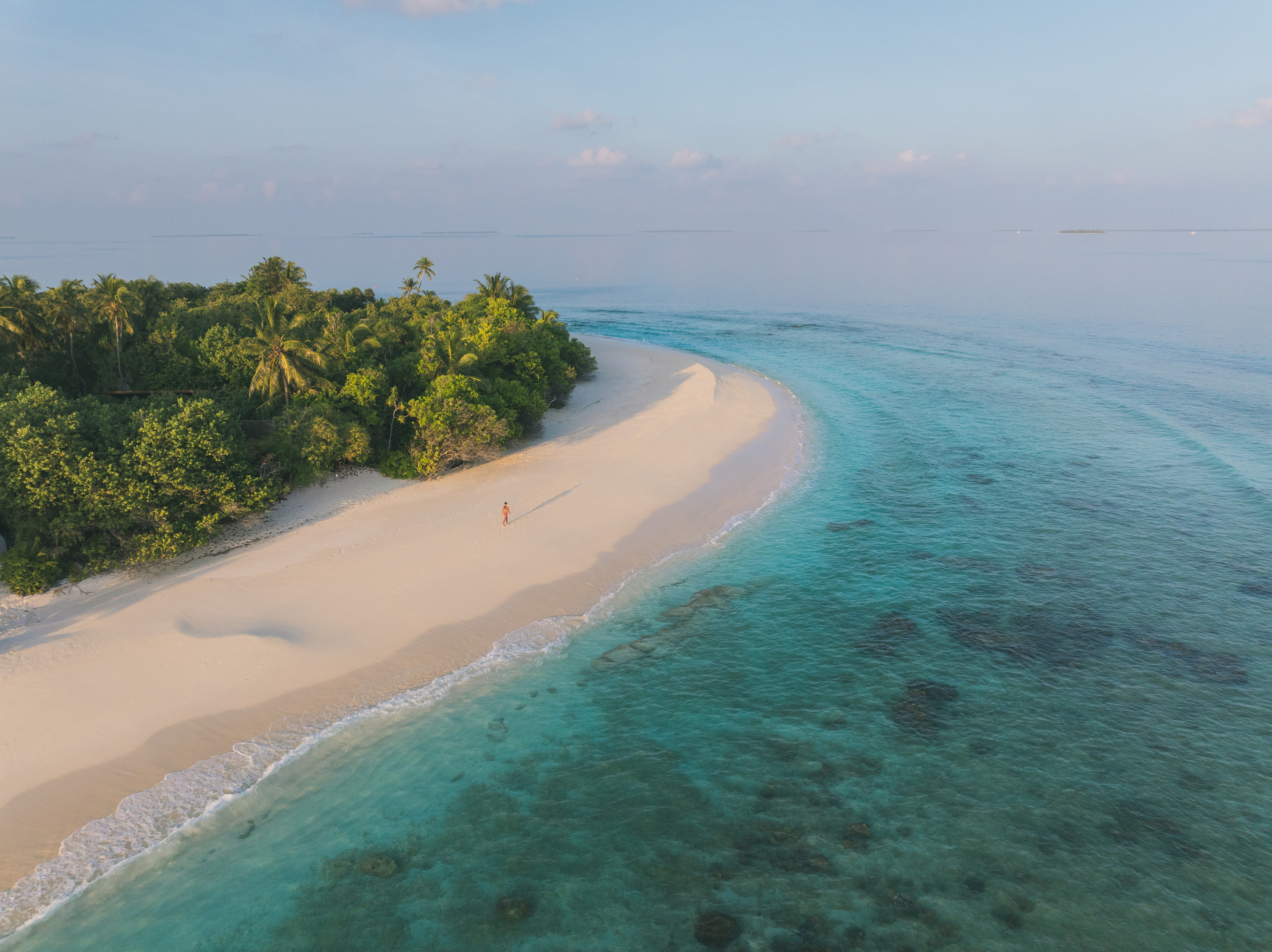 Maldives beach