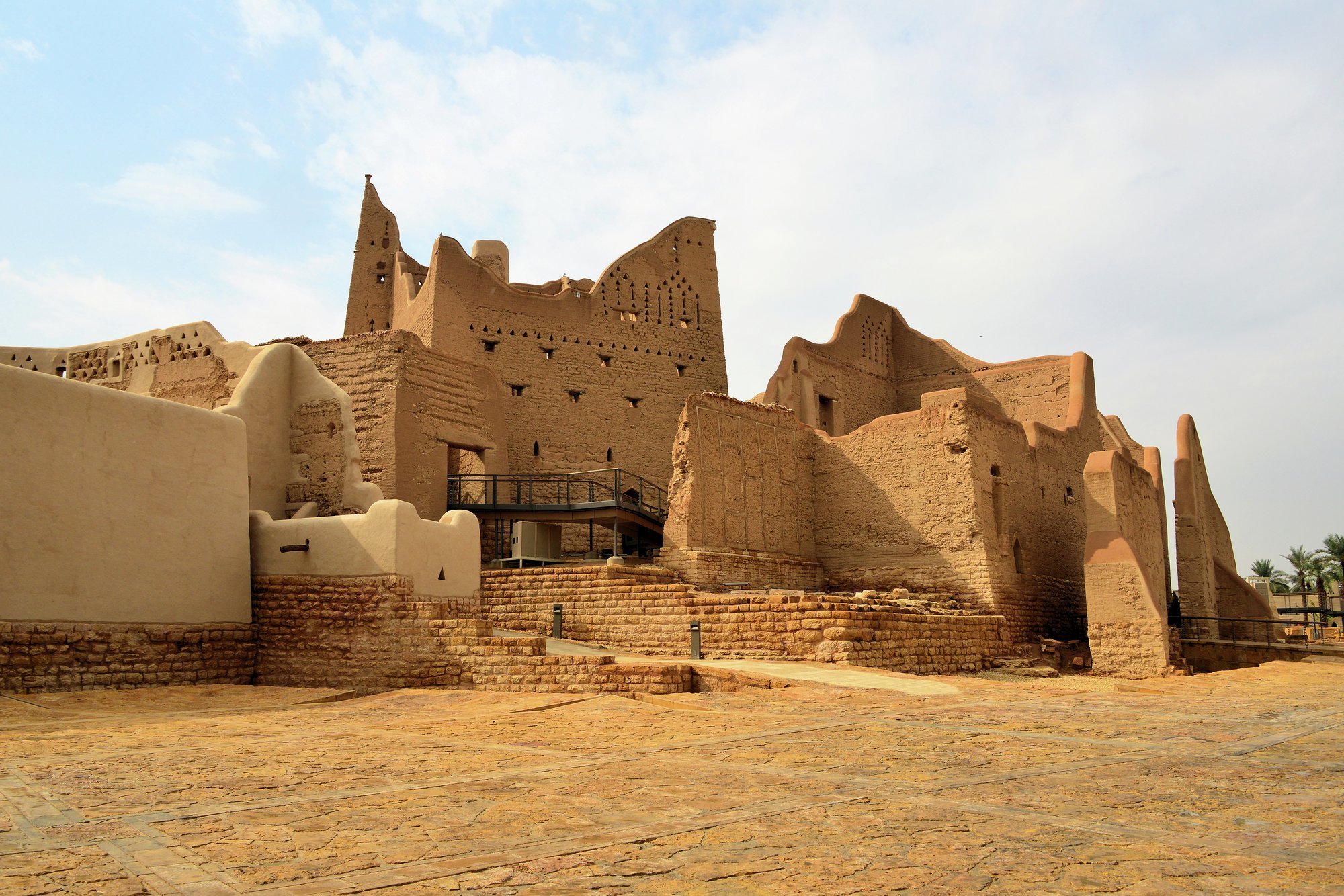 Visit and explore the Salwa Palace, a UNESCO World Heritage site