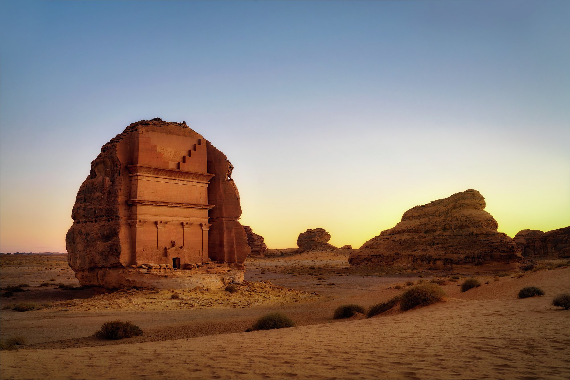 Visit the 110 monumental tombs carved from rock formations&nbsp;