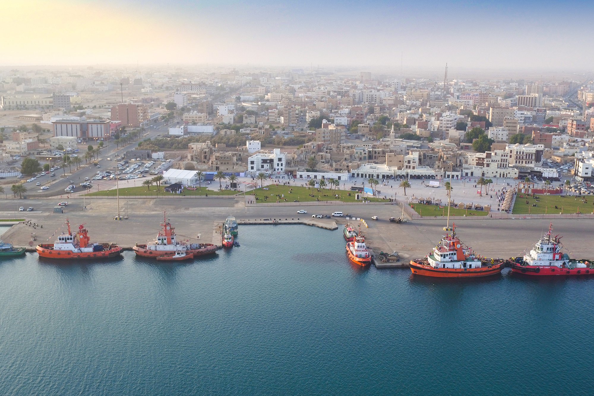 Visit and explore the beauties of Yanbu's historical region&nbsp;