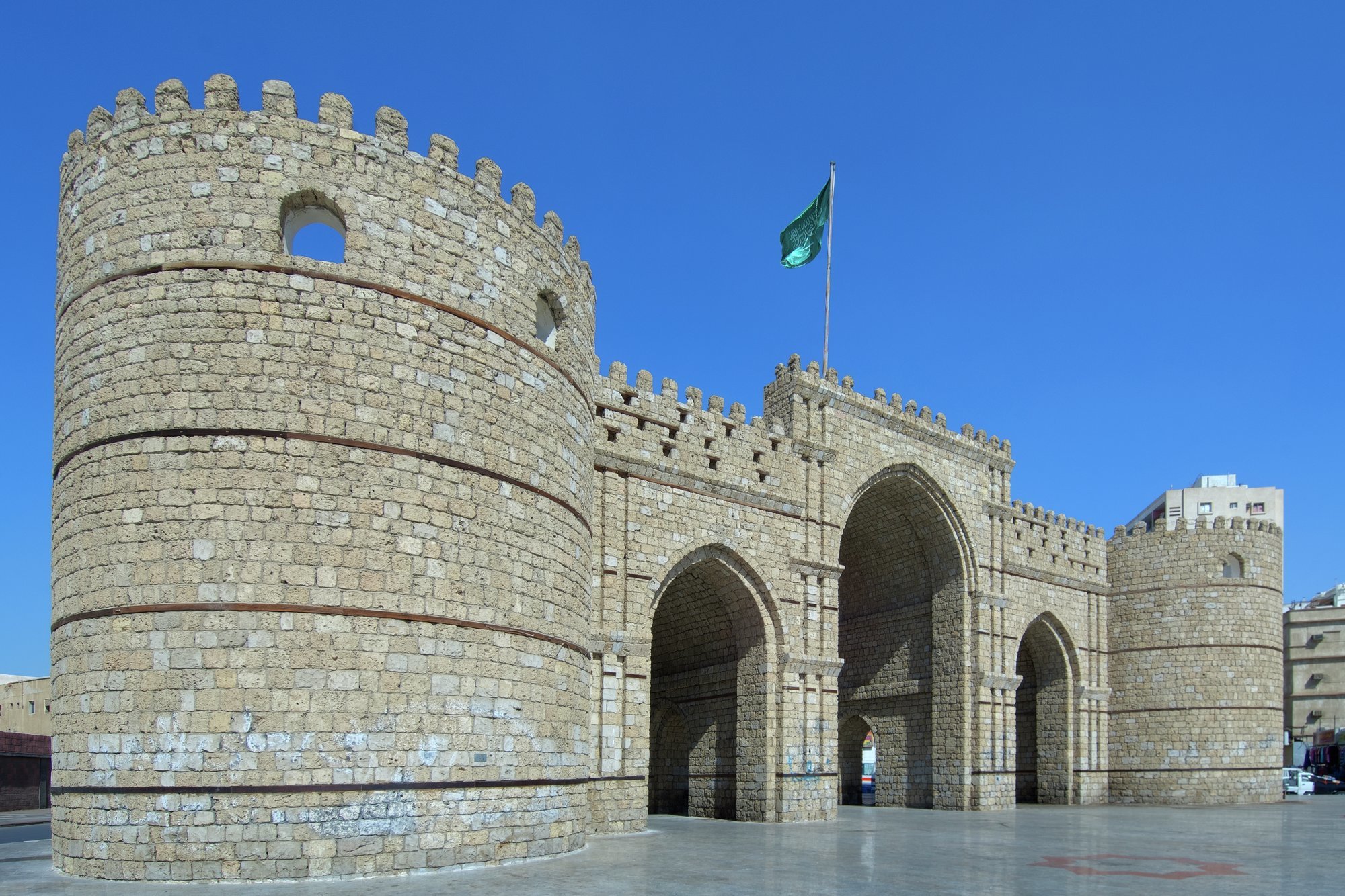Visit the Makkah Gate in the Old City of Jeddah