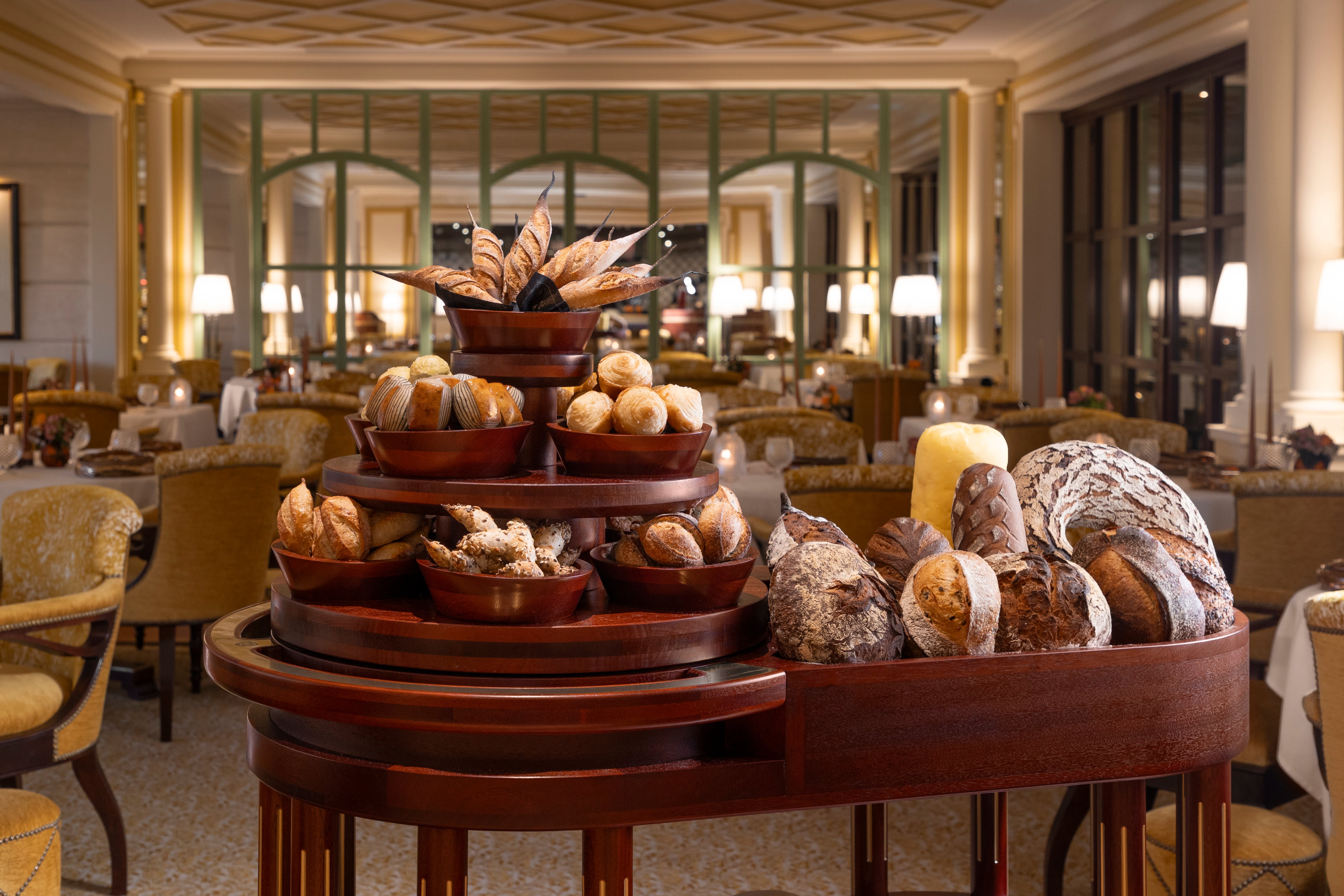 Restaurant Les Ambassadeurs by Christophe Cussac Monaco