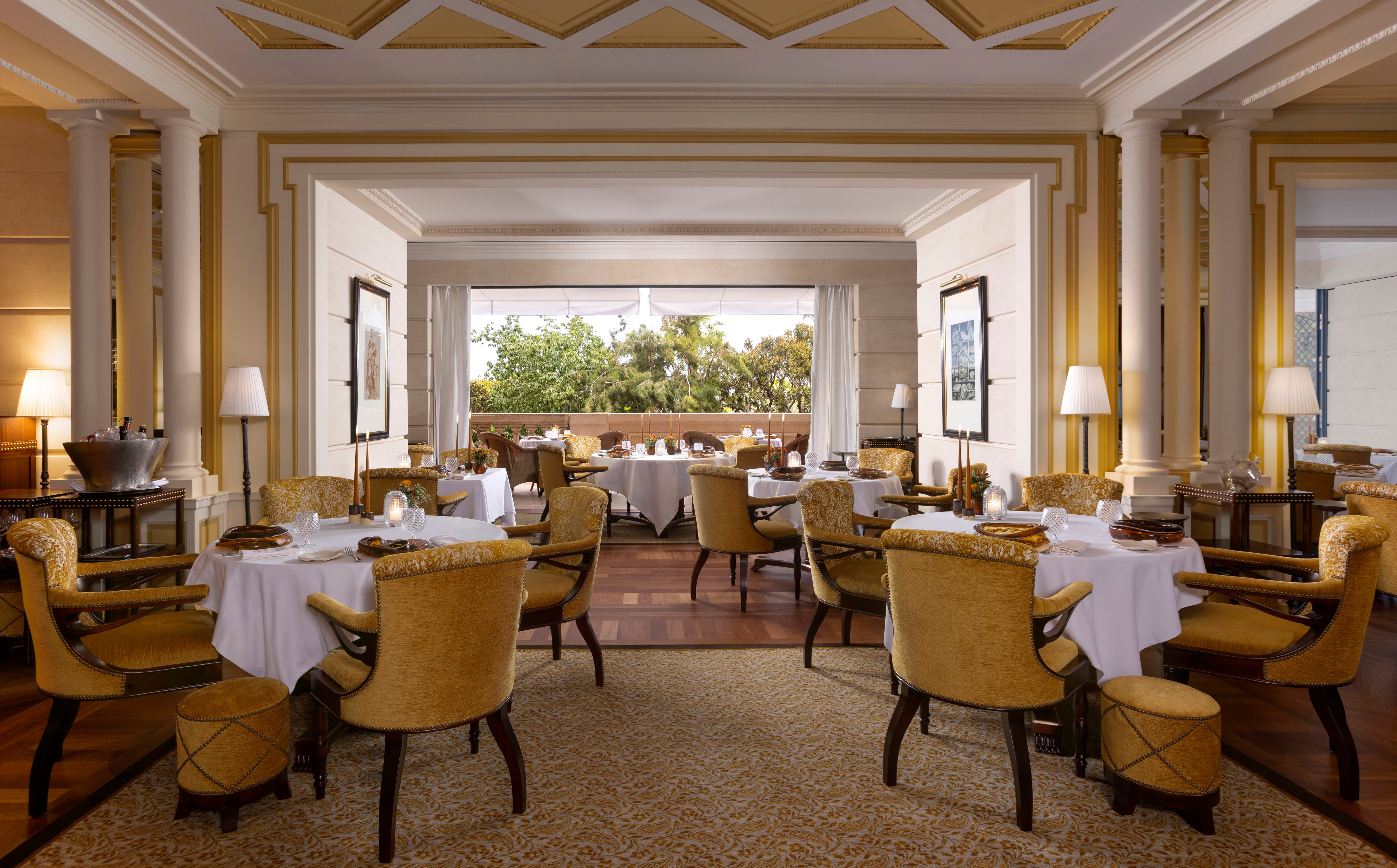 Restaurant Les Ambassadeurs by Christophe Cussac Monaco