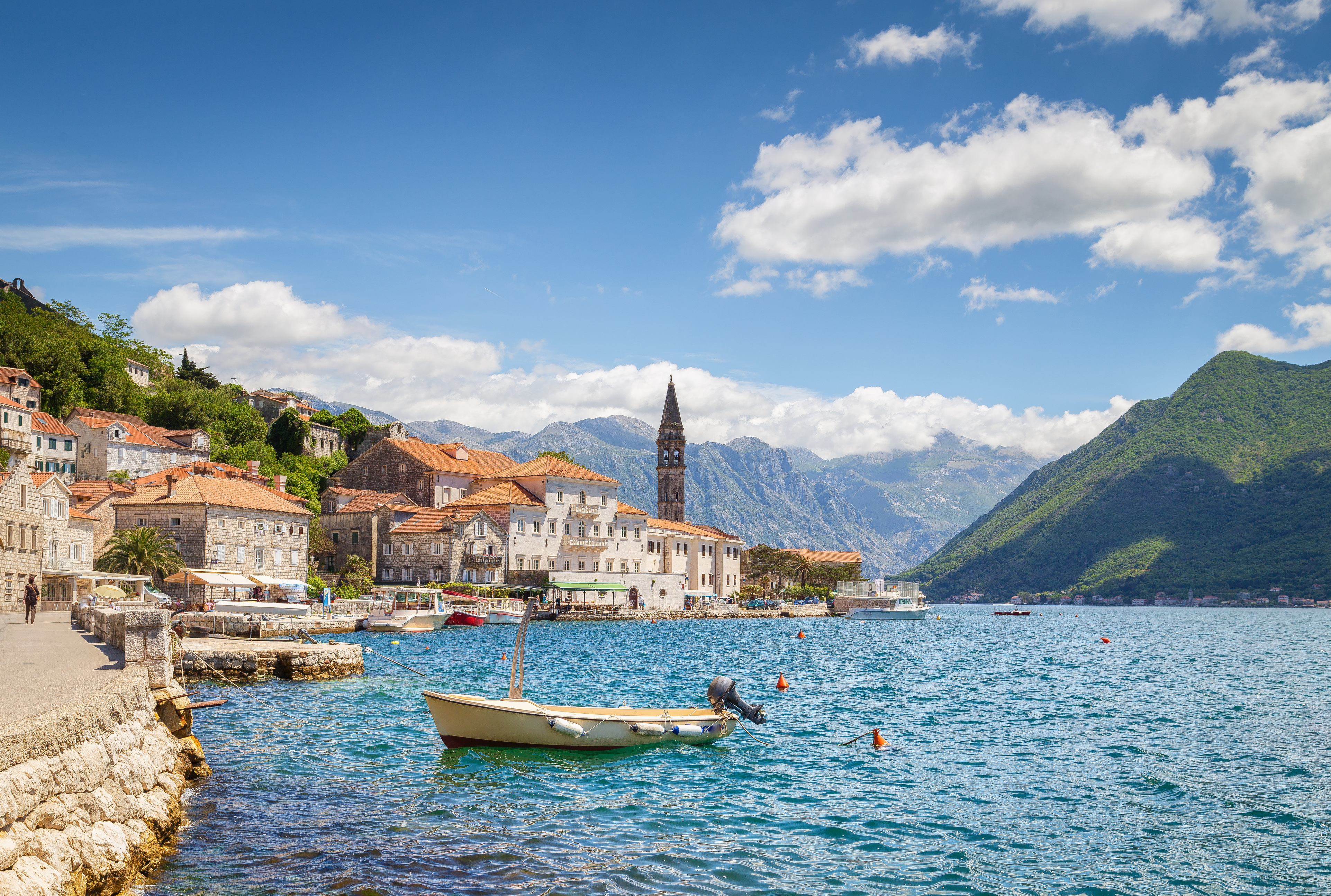 Kotor Bay Montenegro