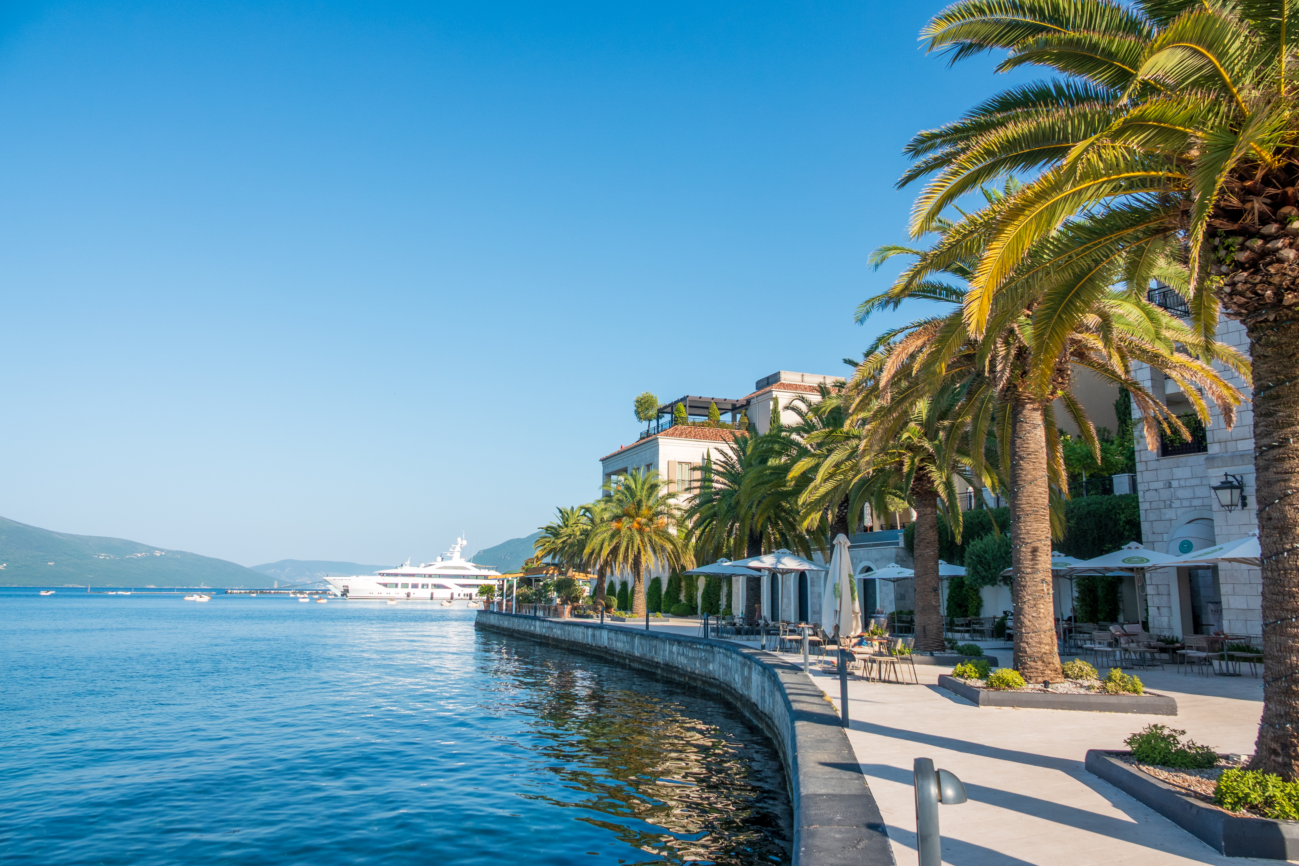 Porto Montenegro in Tivat