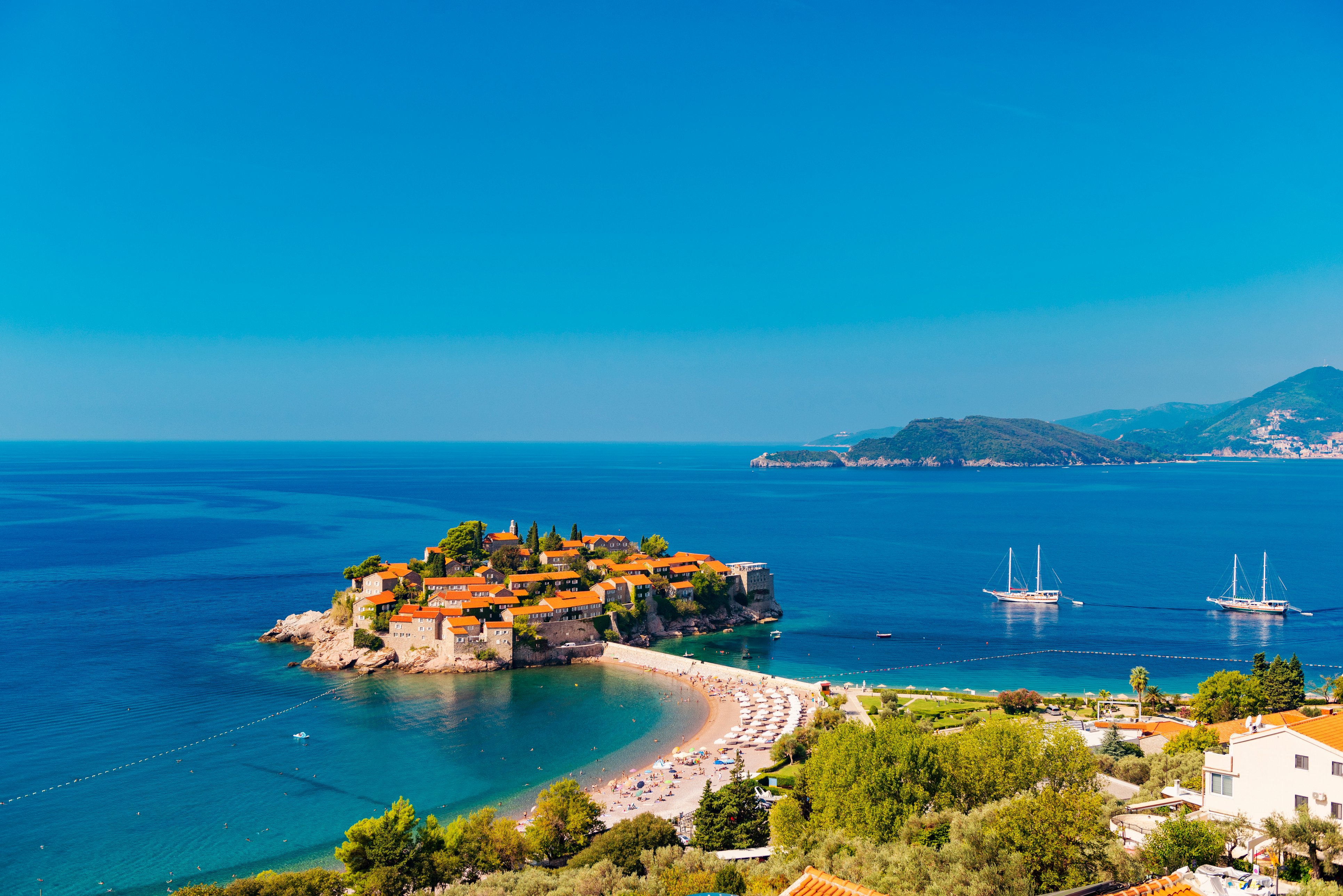 Sveti Stefan, Montenegro