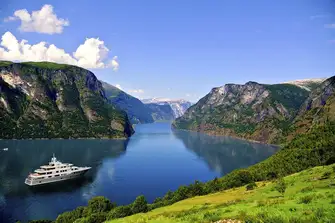 The sheer scale for the Norwegian fjords almost defies comprehension