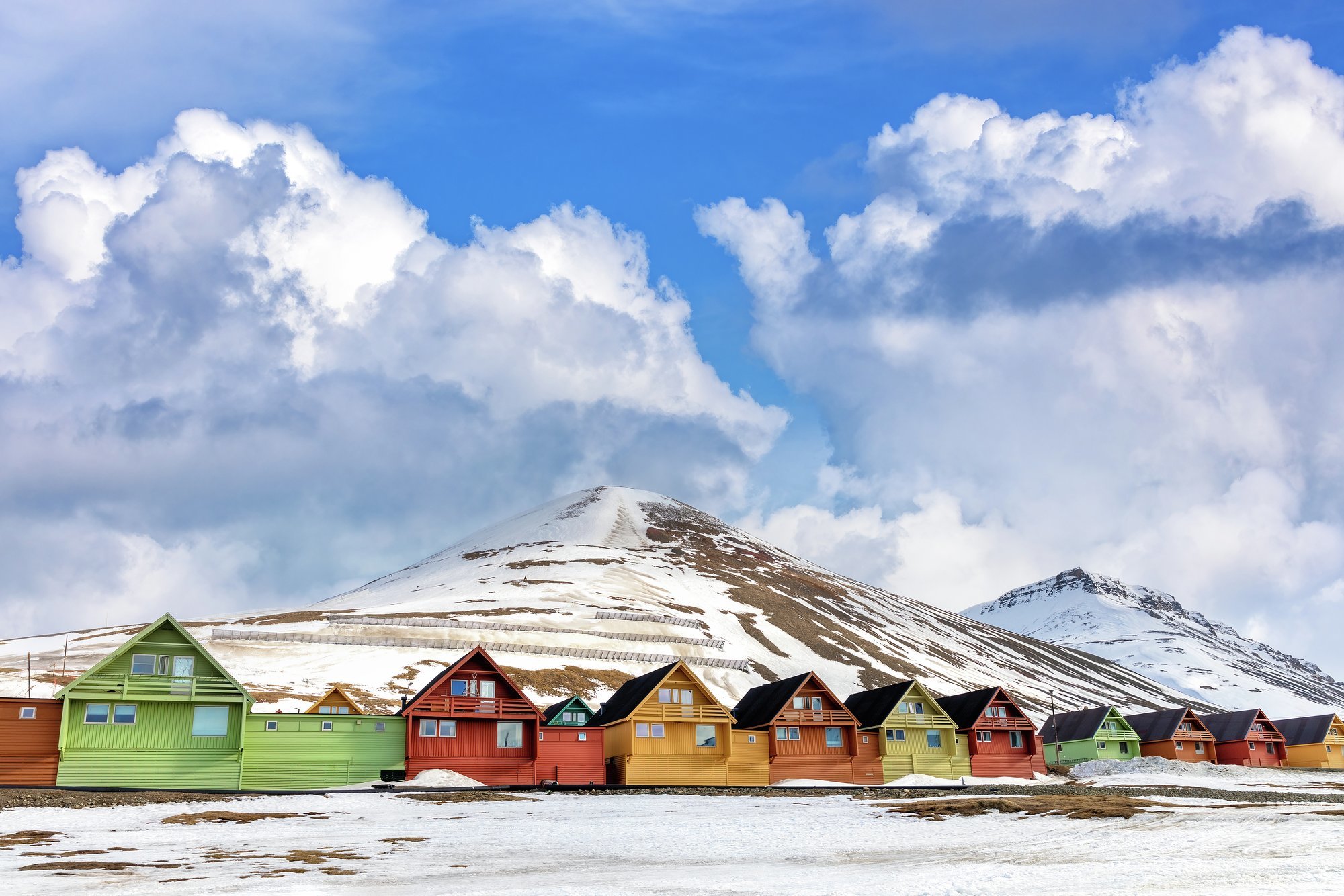 Svalbard is quite the tourist attraction from snowmobile rides to northern lights excursions&nbsp;