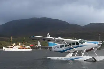Cut short the commute with a seaplane to your yacht