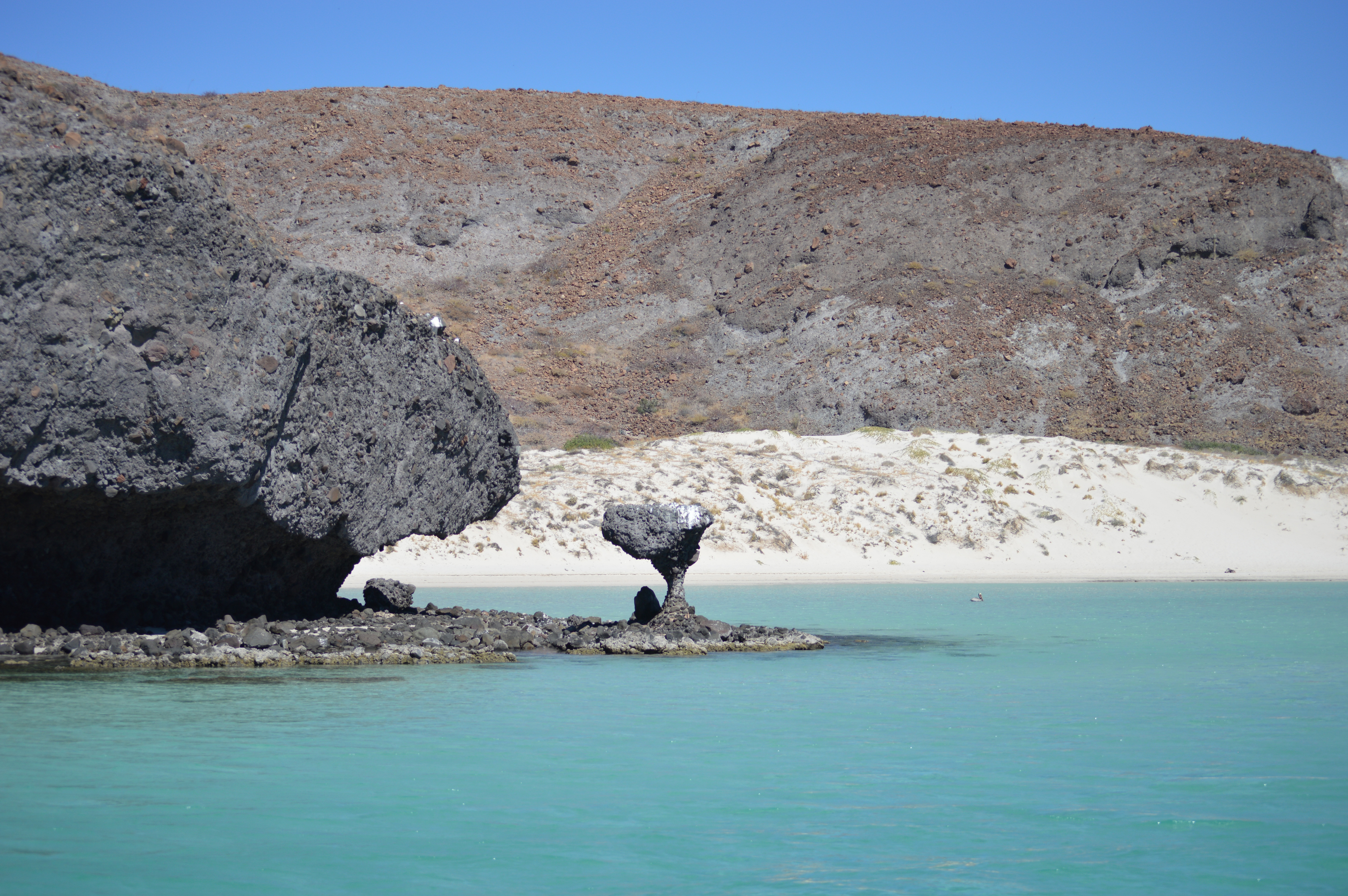 Balandra Mushroom Rock