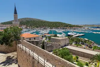 The Ottoman castle that overlooks Cesme Harbour, west of Izmir, dates back to the early 16th century