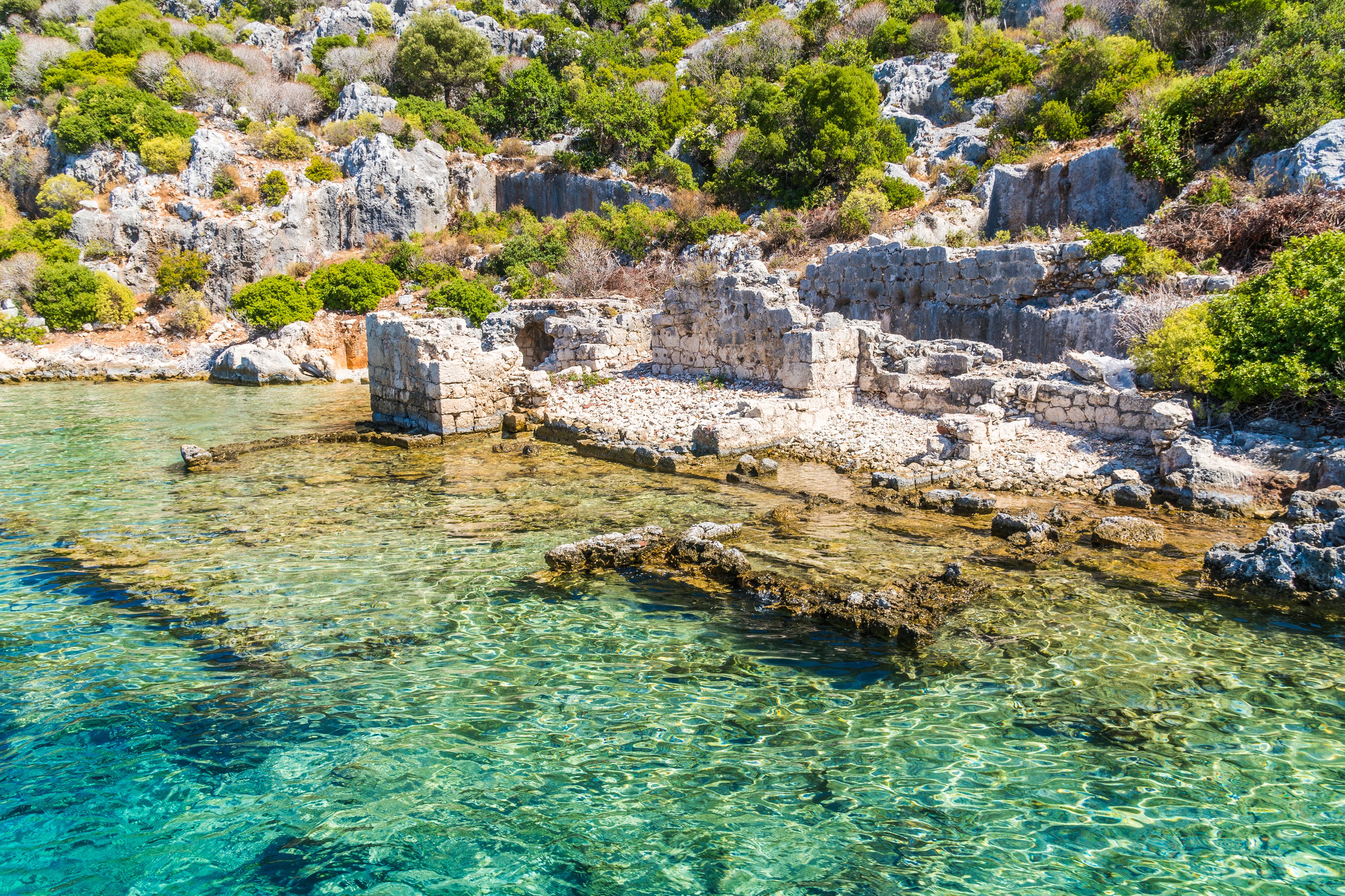 Kekova island