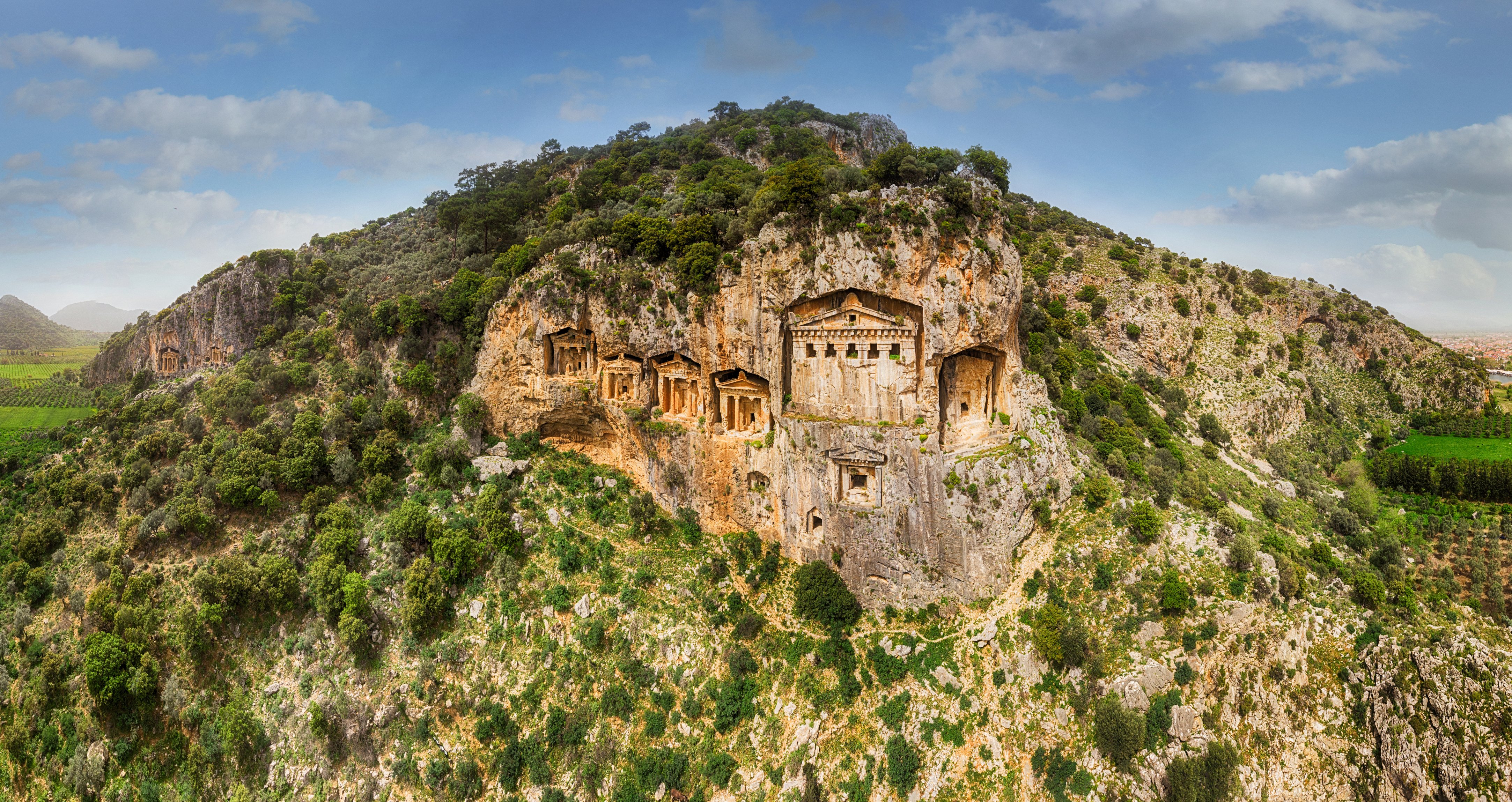 Lycian Rock Tombs of Dalyan, Mugla
