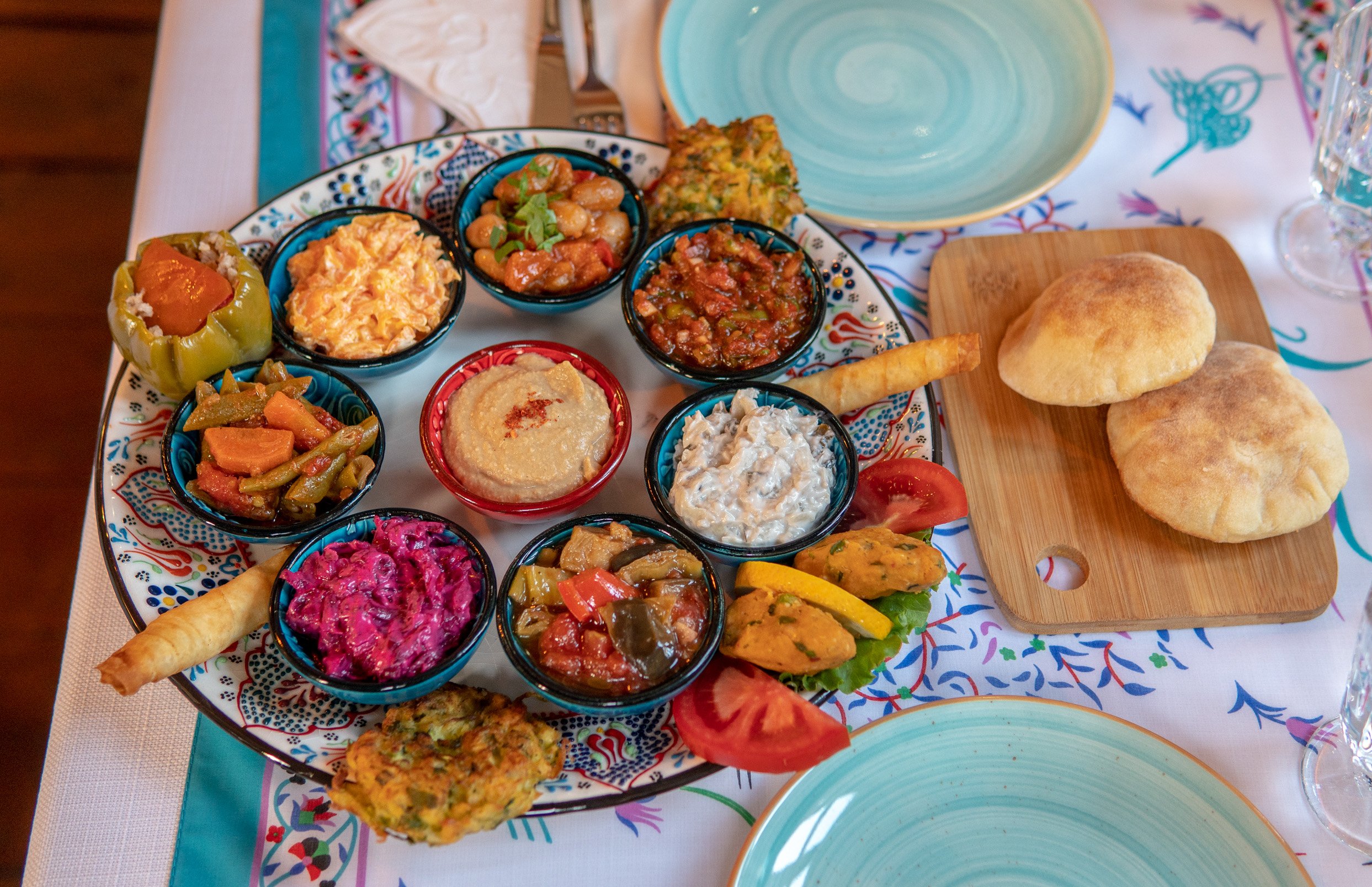 Turkish Cuisine Mezze