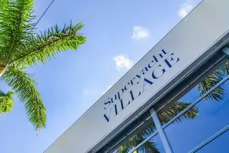 For those serious about yacht ownership, the Superyacht Village is the place to be