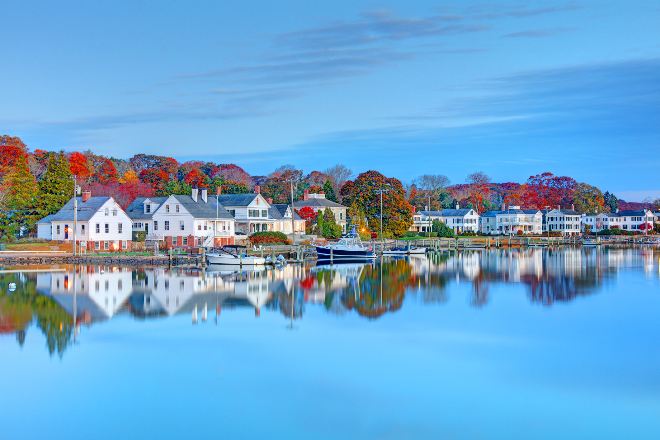 Classic New England Coast
