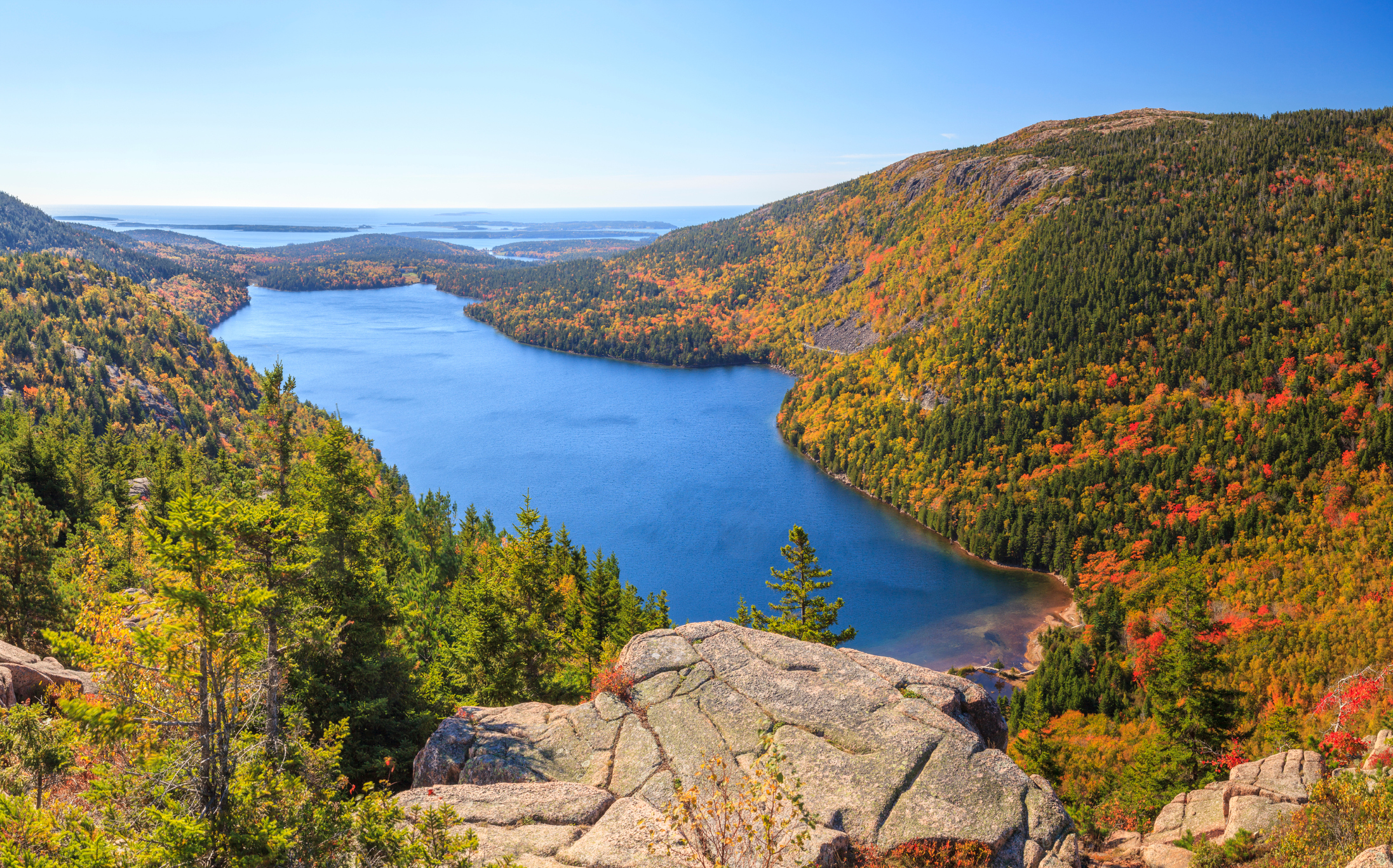 New England