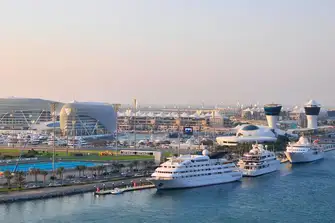 Yas Marina welcomes yachts up to 120m in length