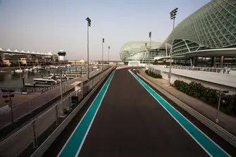 The Abu Dhabi Grand Prix is designed to be watched from your yacht