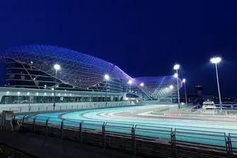Race from dusk until dawn at Abu Dhabi Yas Marina Circuit