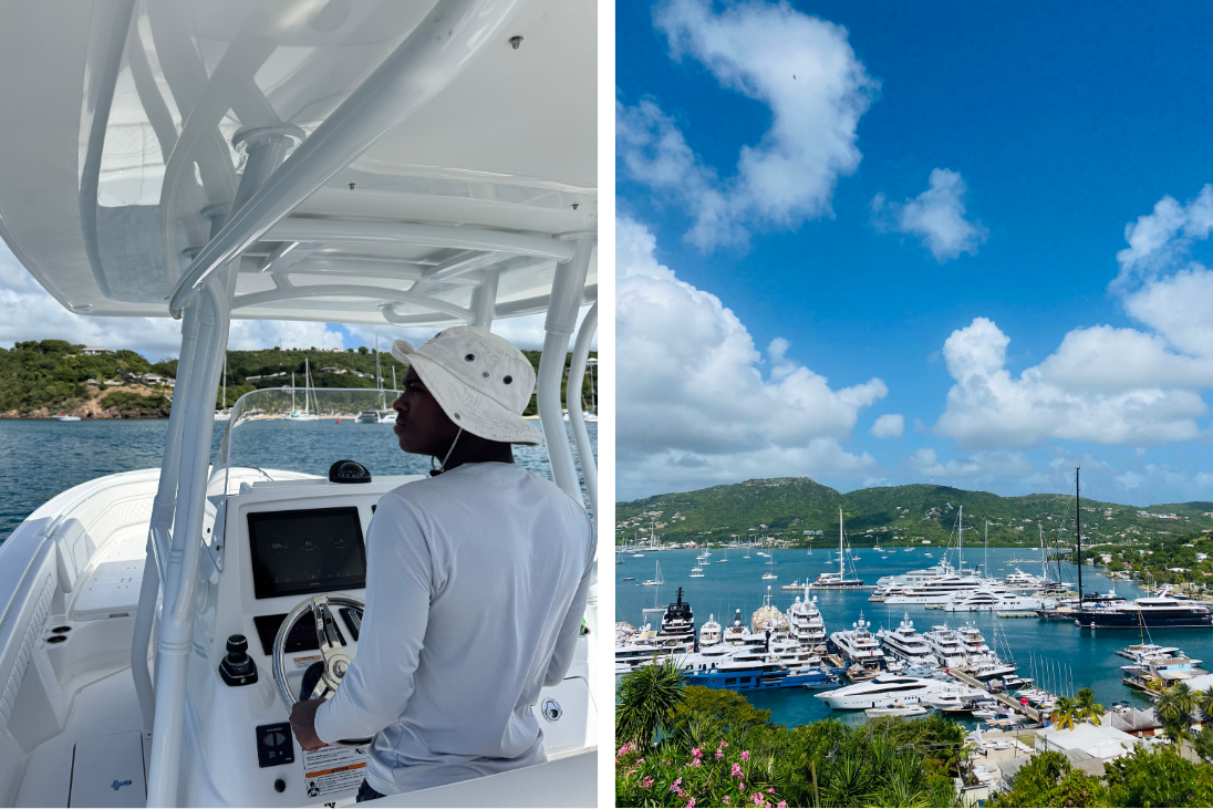 Monaco Yacht Show tender