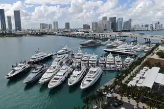 The new Discover Boating show was created when Miami International Boat Show and SuperYacht Miami merged to become the biggest marine show in the world