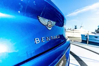 Bentley is a dream automotive partner for the Monaco Yacht Show