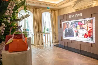 The Wall takes high definition 4K interactive video to a whole new scale