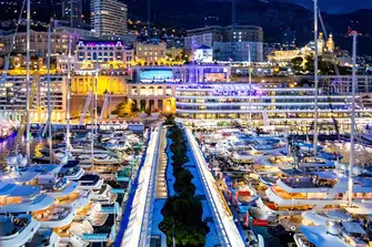 Late September every year Monaco's Port Hercule fills with the world's finest superyachts for the Monaco Yacht Show
