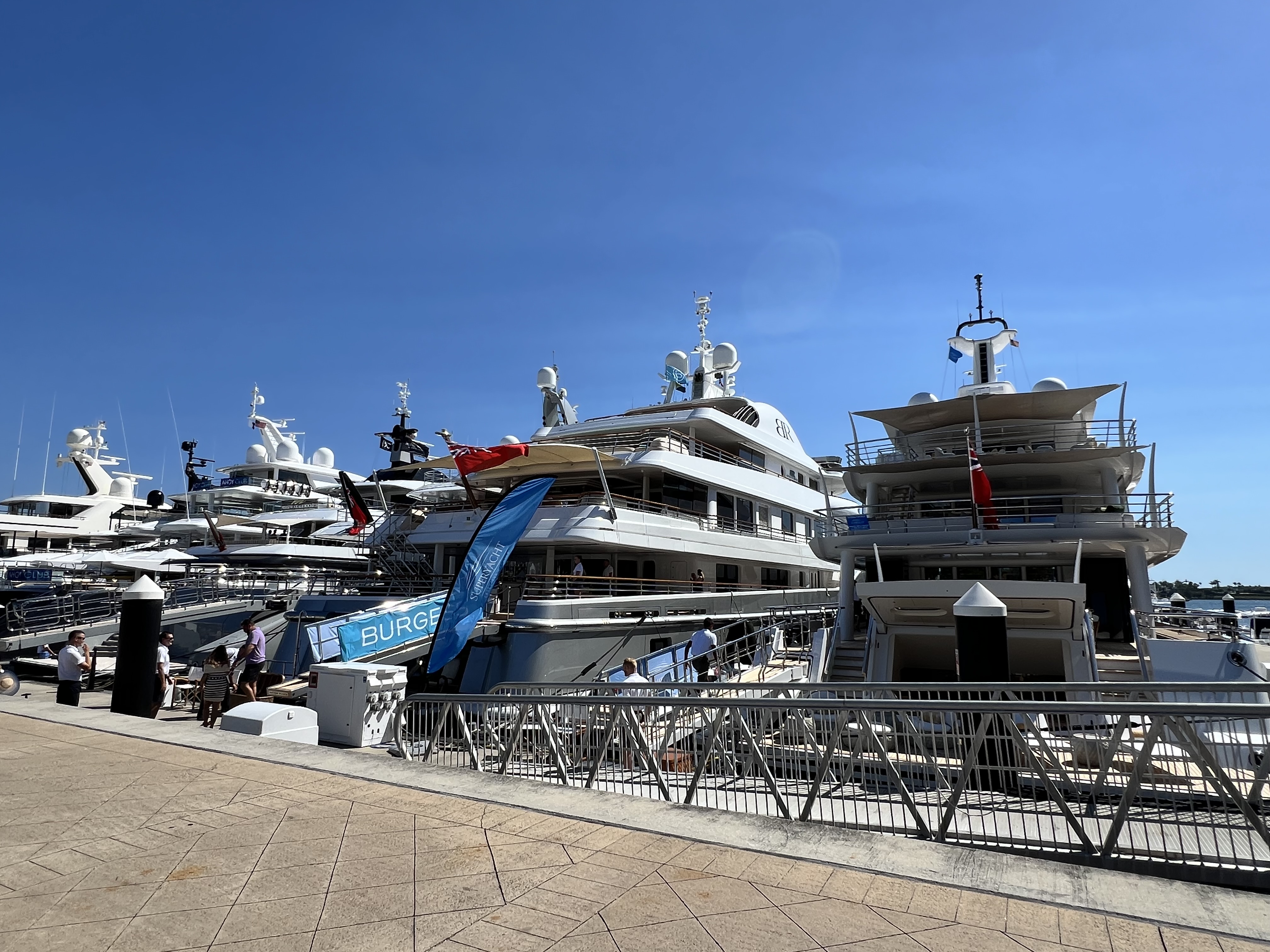 Palm Beach international boat show BATON ROUGE