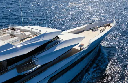 yacht de 20 m a vendre
