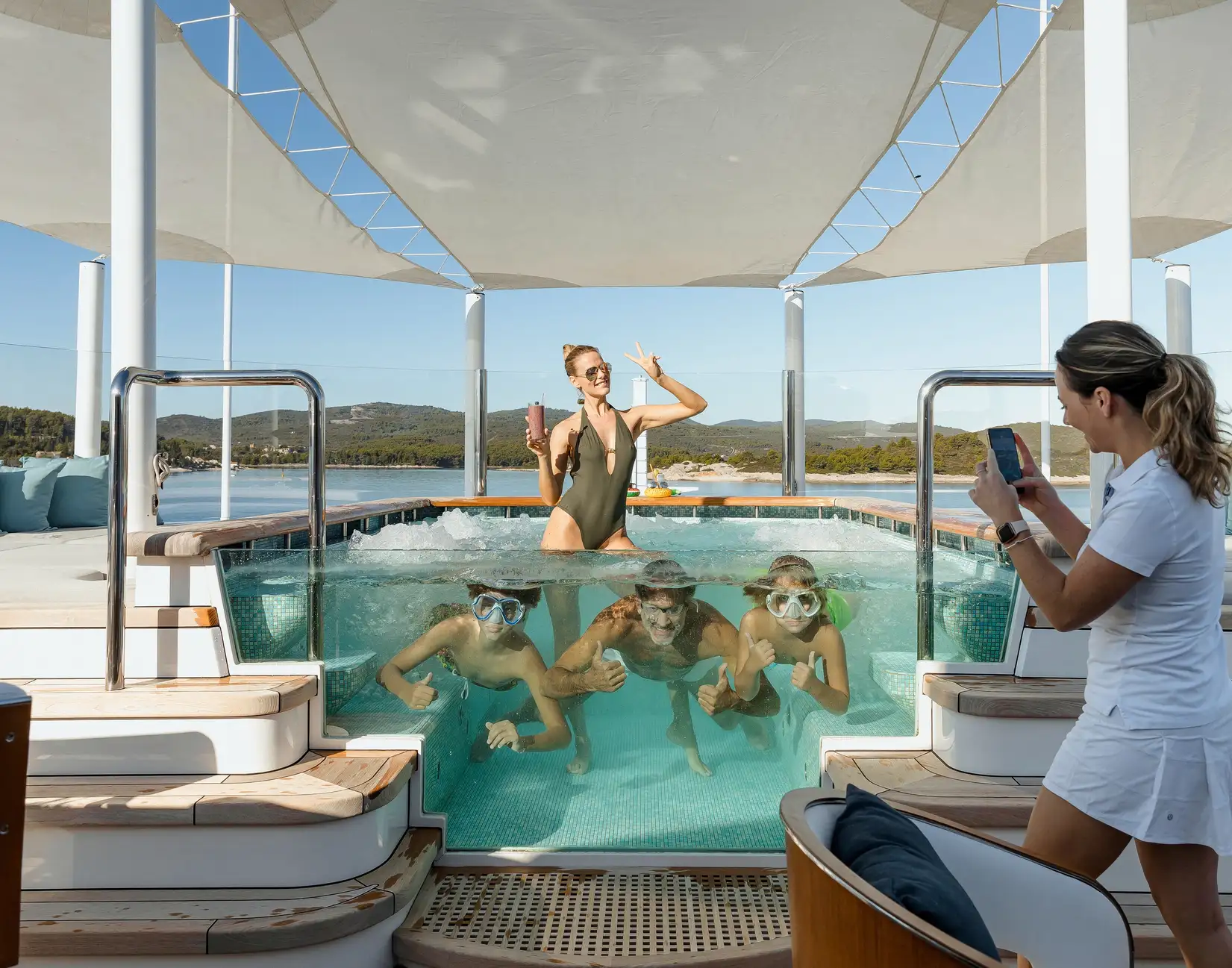 yacht rental luxury