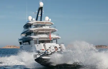 mega yachts charter