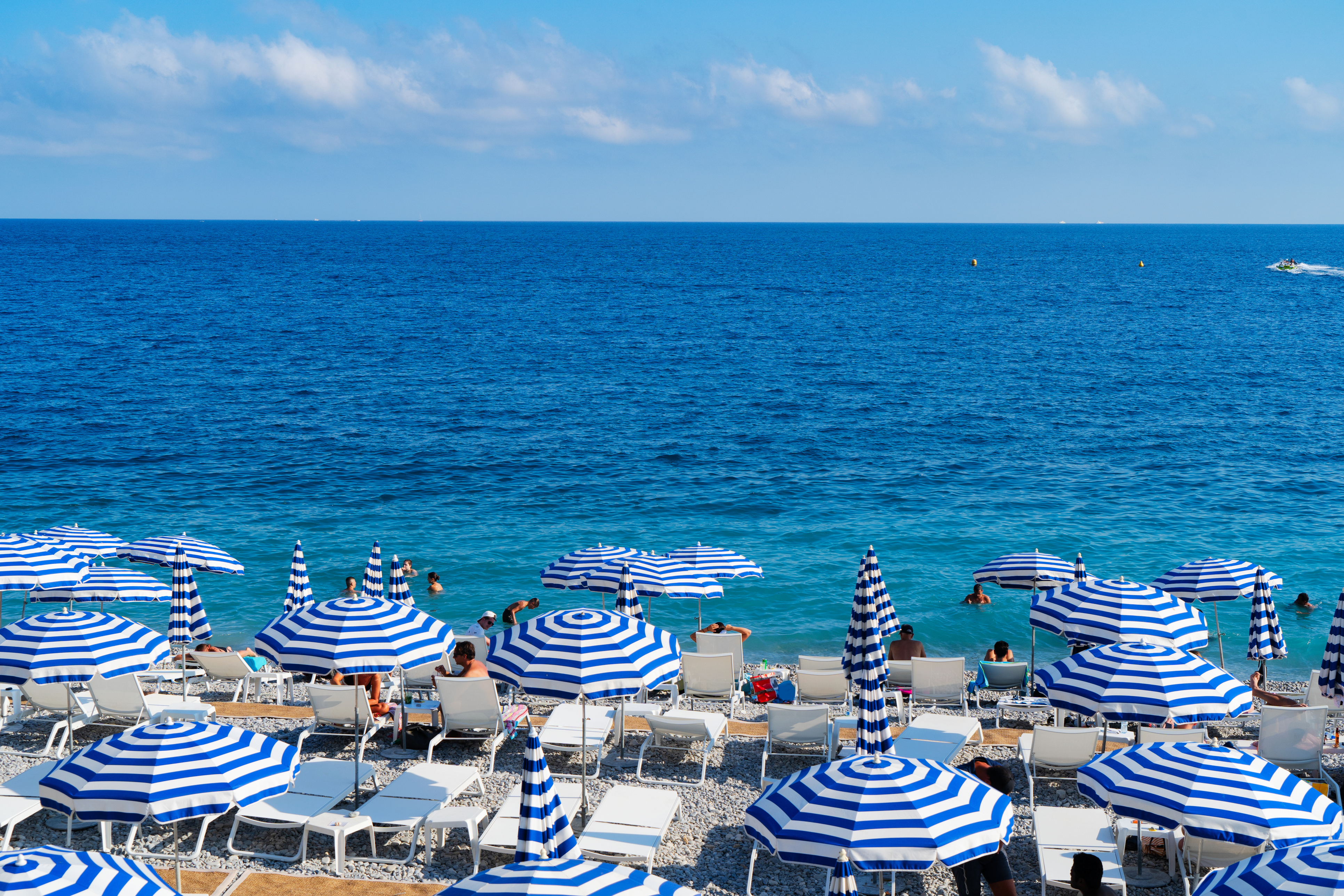 Beach club cote d'azure