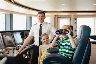 A superyacht can offer your children a whole new world to explore, on board as well as ashore