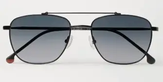 Loro Piana Open 54 aviator-style titanium and acetate polarised sunglasses