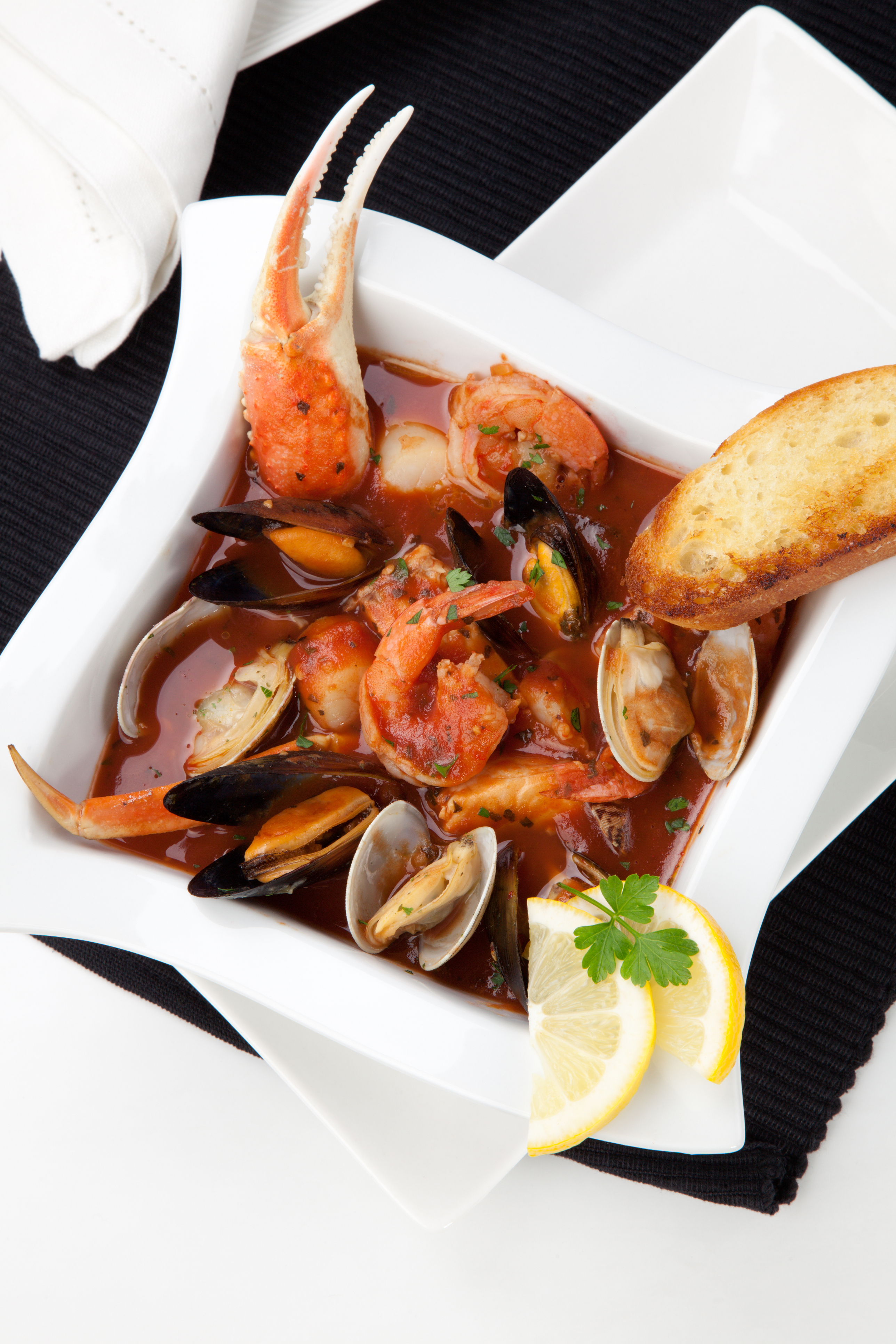 Seafood stew