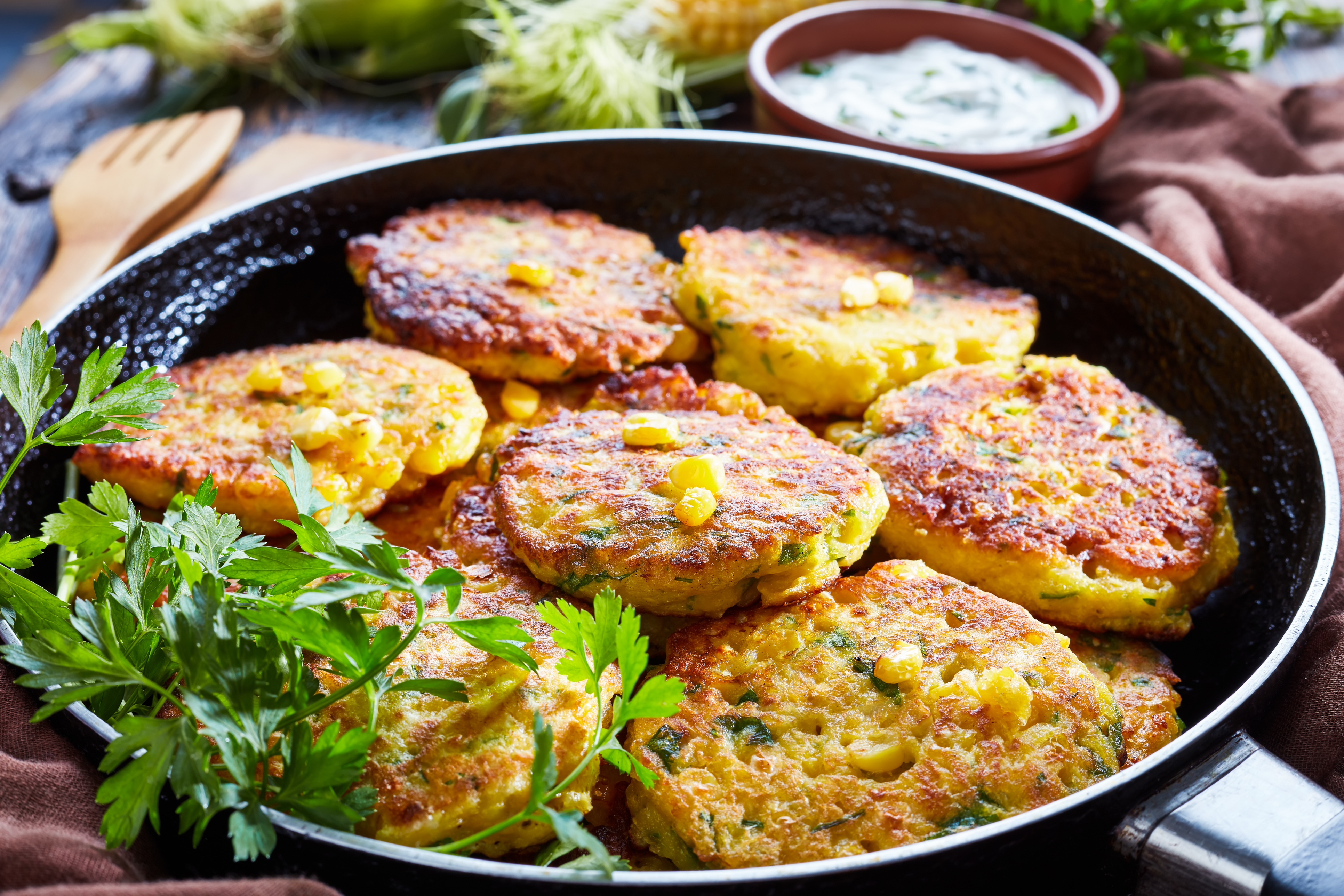 Corn fritters